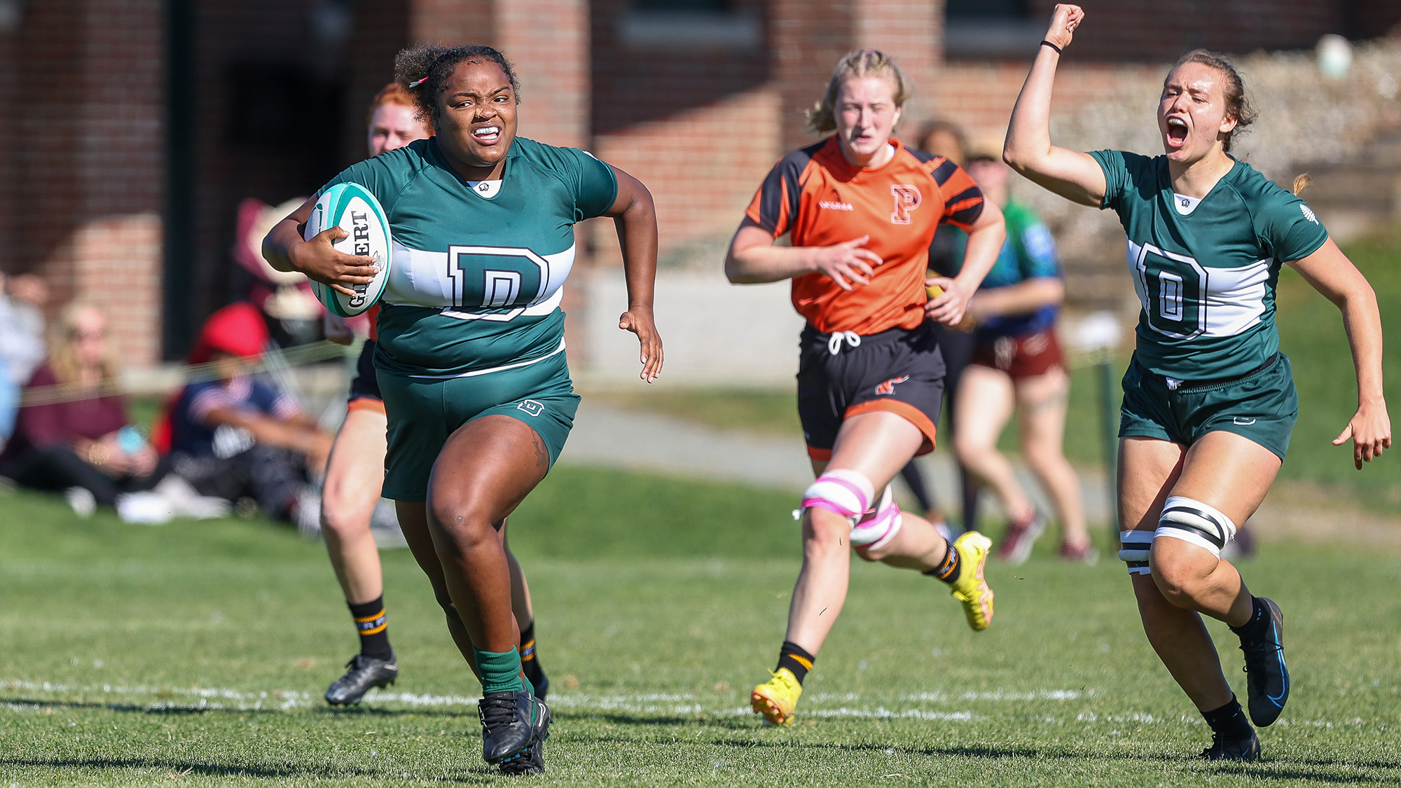 Reign Jefferson Women's Rugby Dartmouth College Athletics