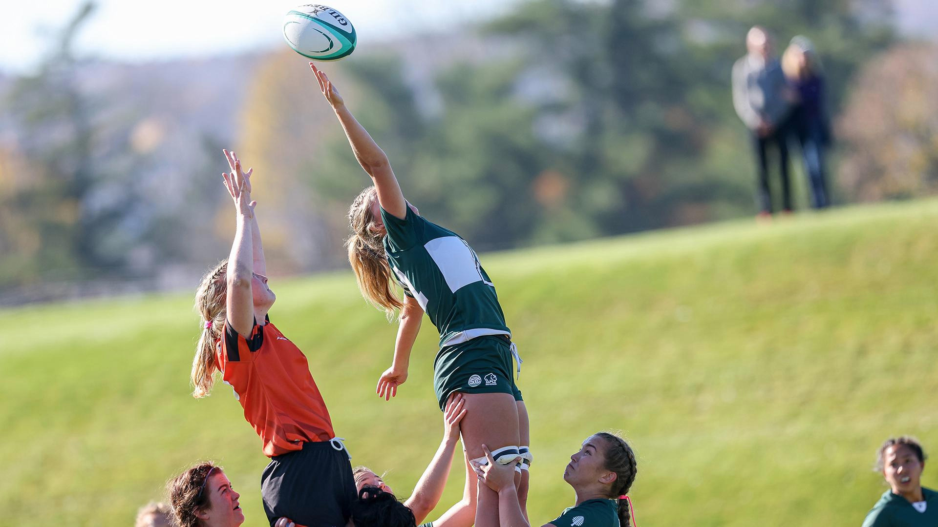 Adrienne Coleman Women's Rugby 15s & 7s Dartmouth College Athletics