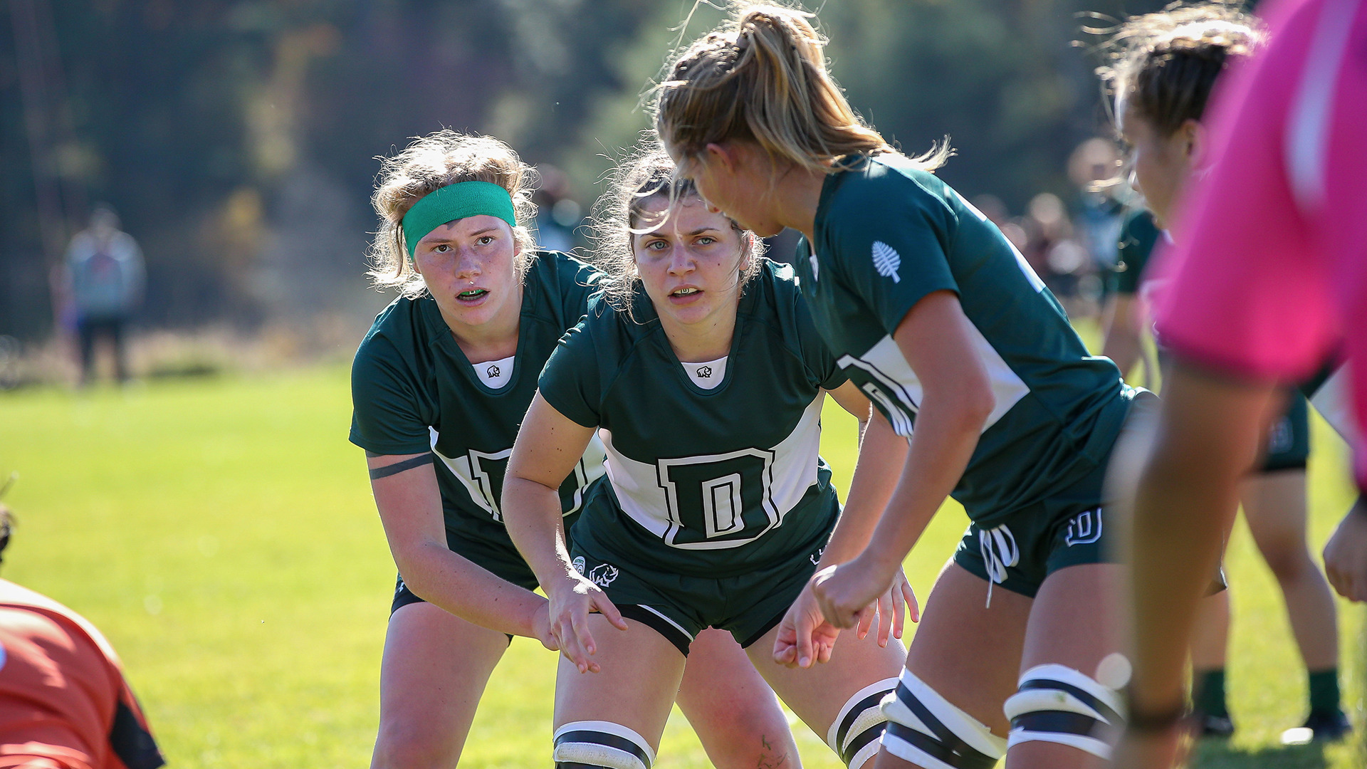 Allie Amerson Women's Rugby Dartmouth College Athletics