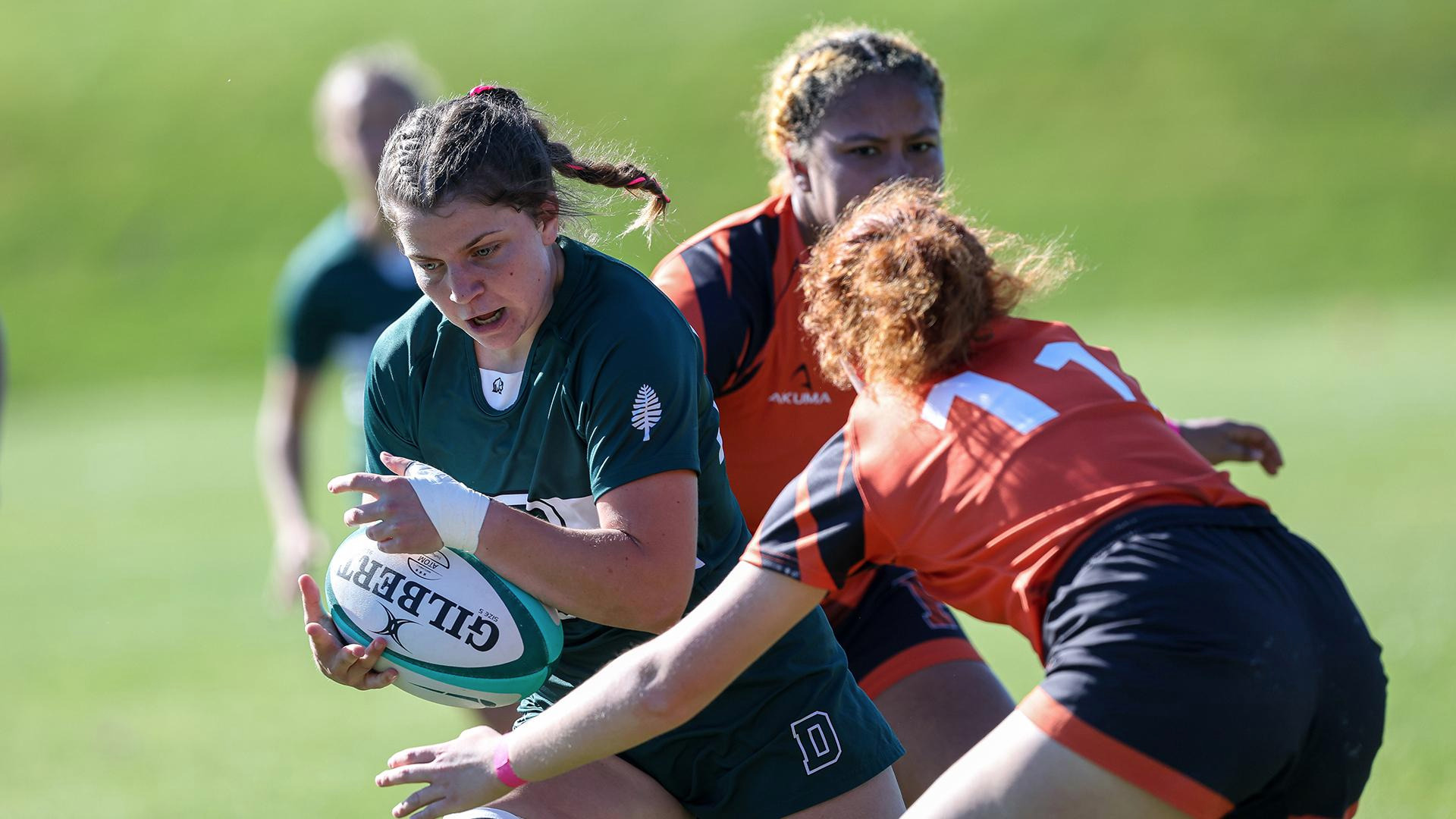 Allie Amerson Women's Rugby Dartmouth College Athletics
