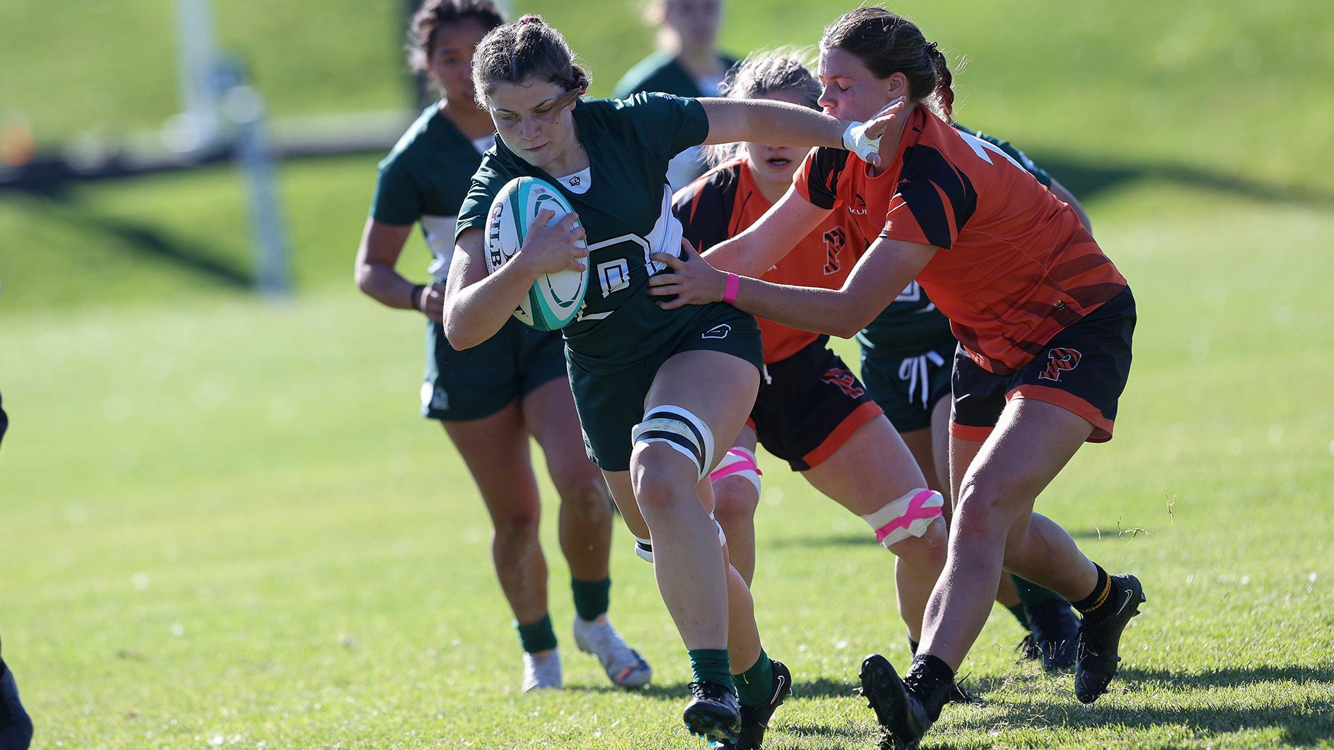 Allie Amerson Women's Rugby Dartmouth College Athletics