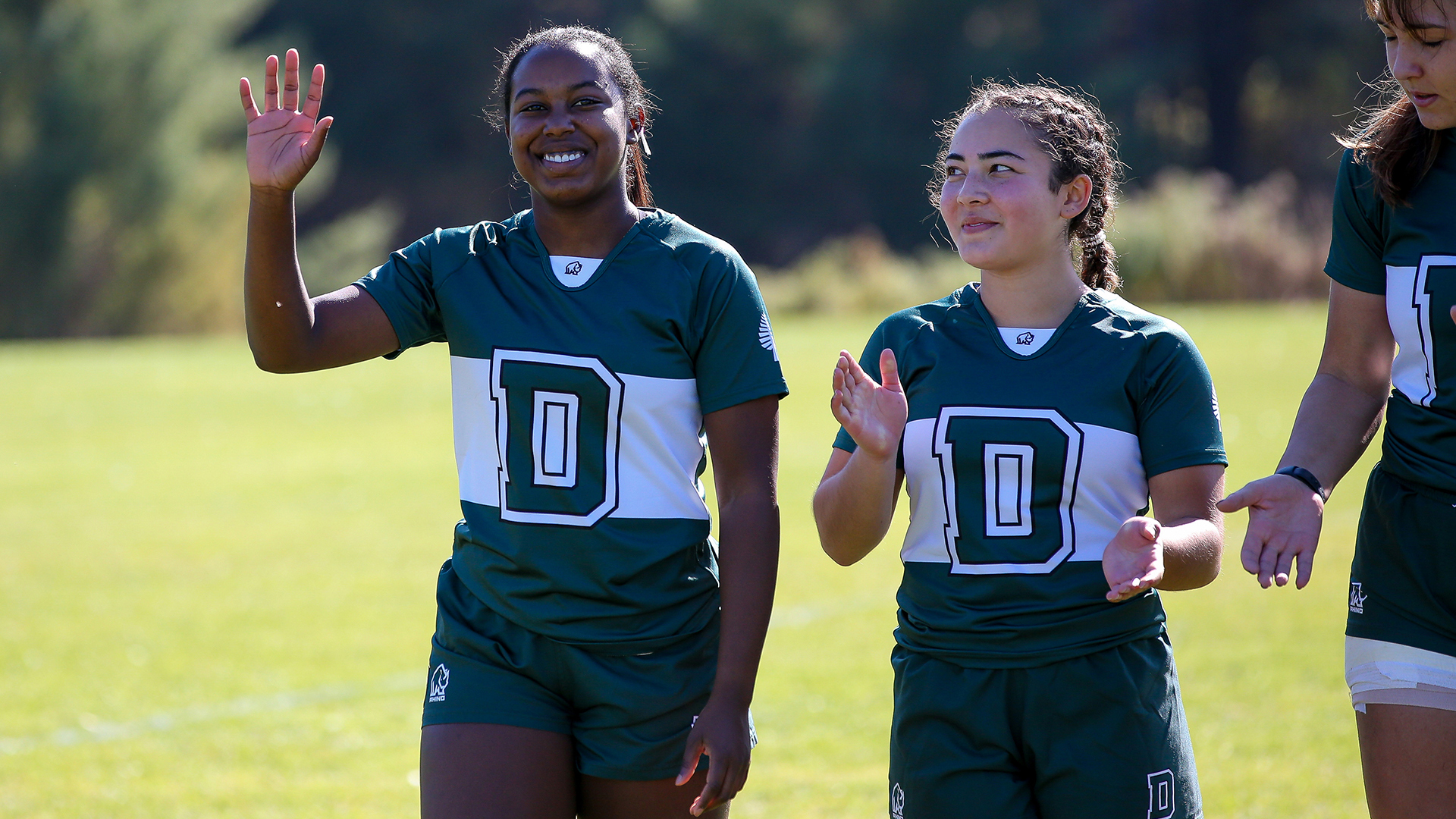 Dylan Dunson Women's Rugby Dartmouth College Athletics