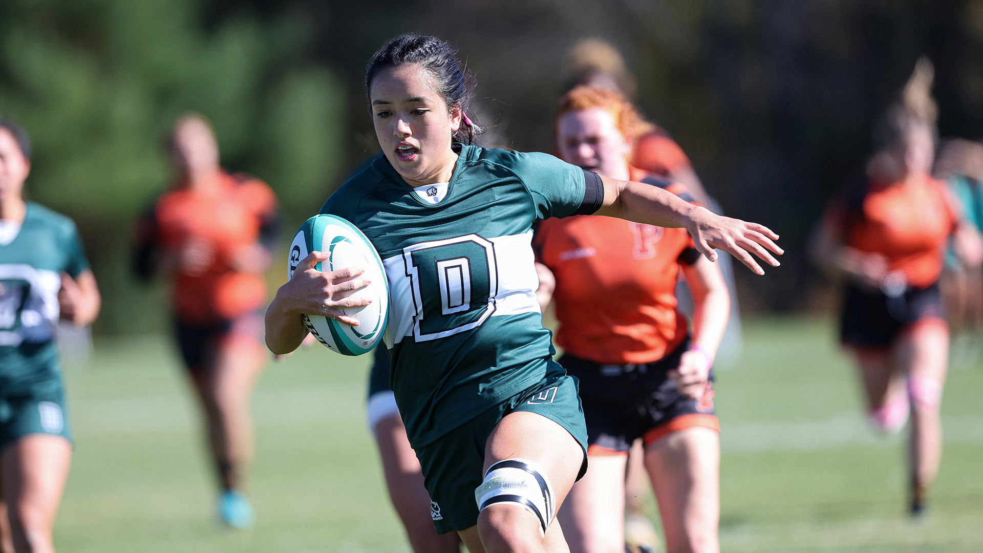 Hannah Sheehy Women's Rugby Dartmouth College Athletics