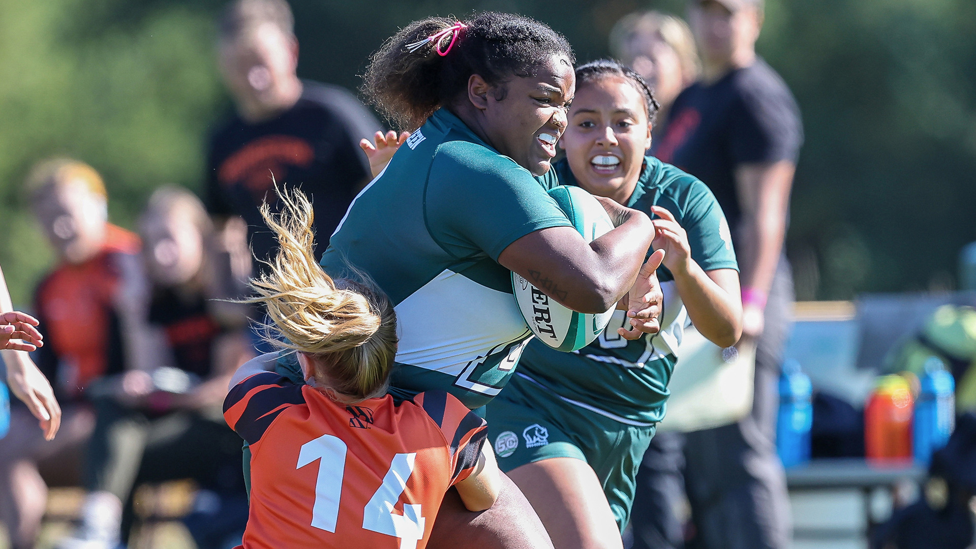Reign Jefferson Women's Rugby Dartmouth College Athletics