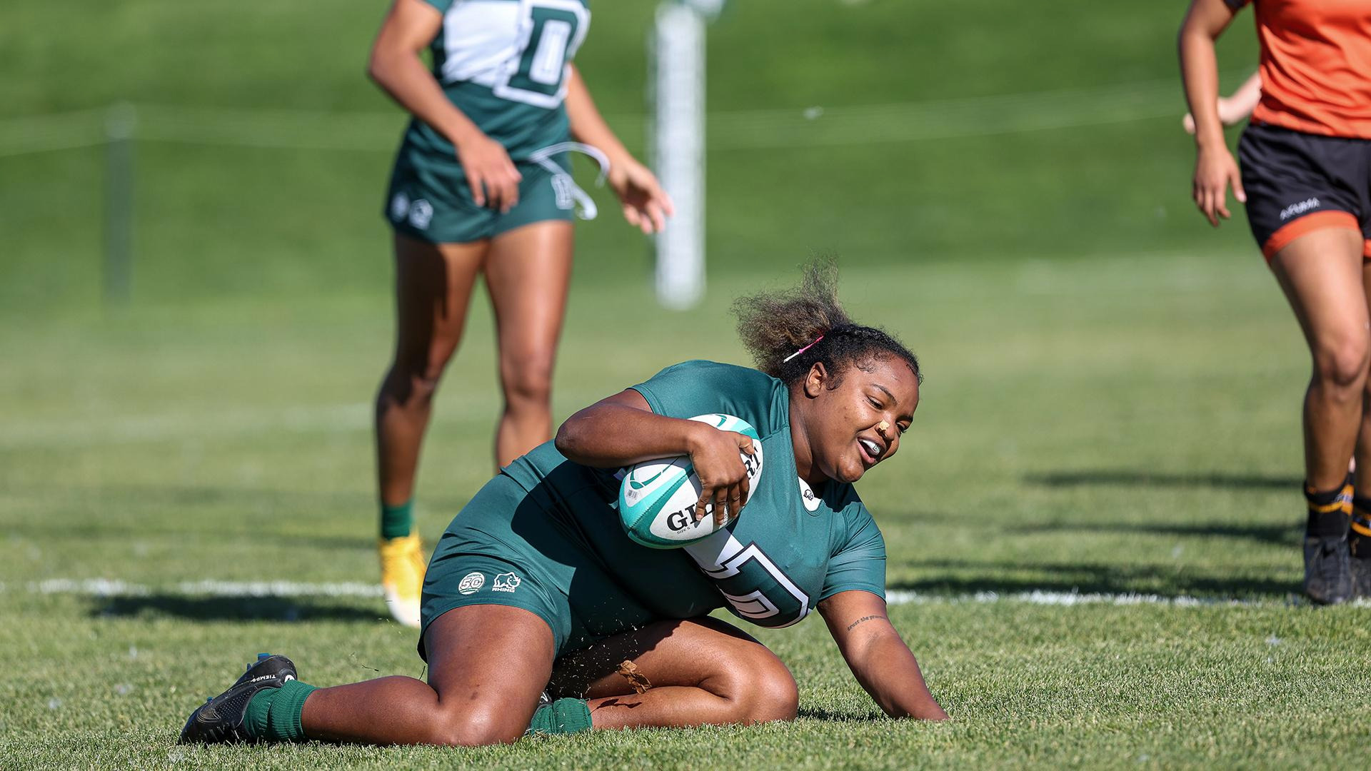 Reign Jefferson Women's Rugby Dartmouth College Athletics