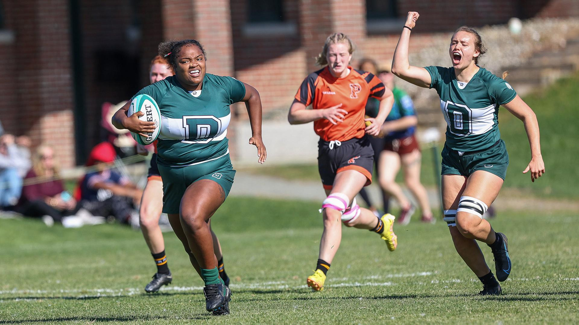 Reign Jefferson Women's Rugby Dartmouth College Athletics