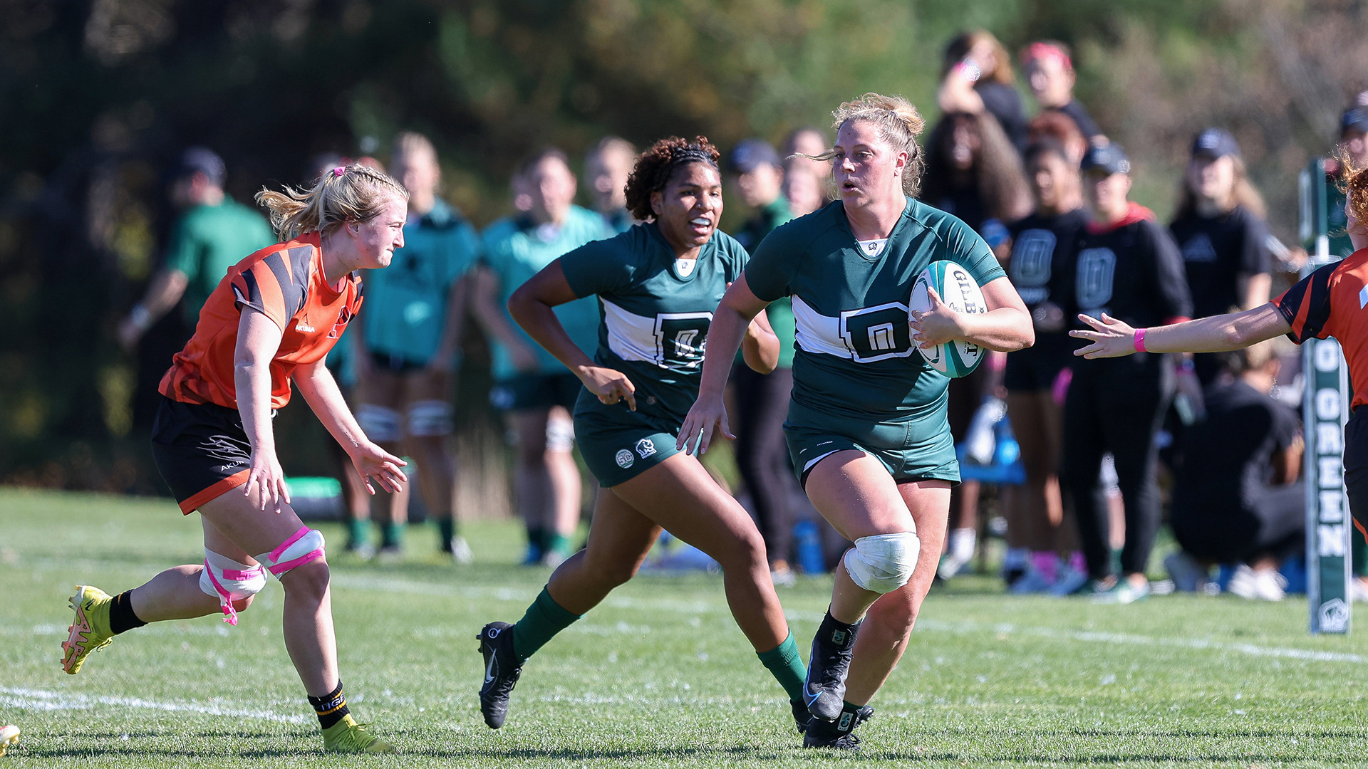 Seven Sassano Women's Rugby Dartmouth College Athletics
