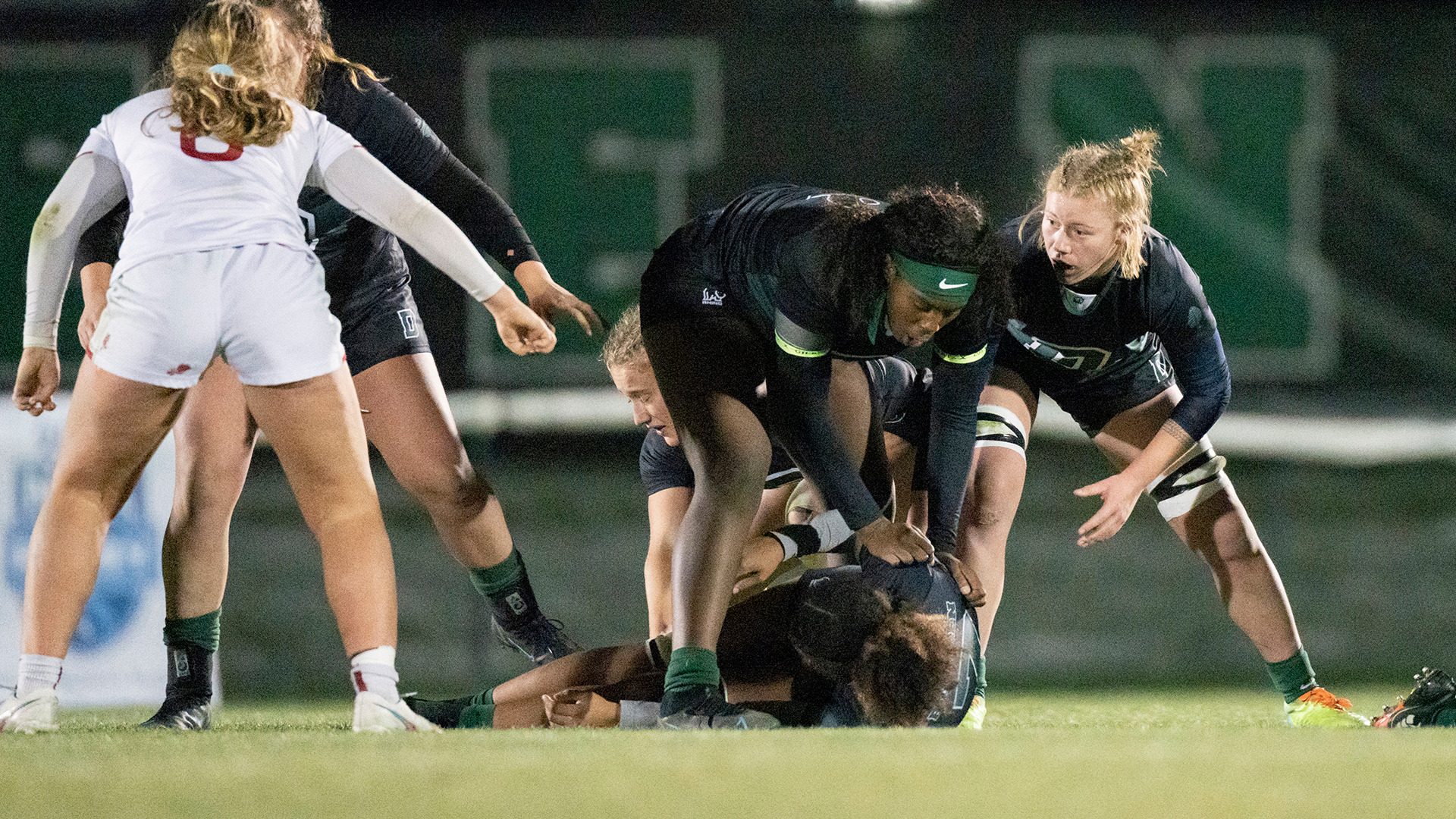 Nicole Ihensekhien Women's Rugby Dartmouth College Athletics