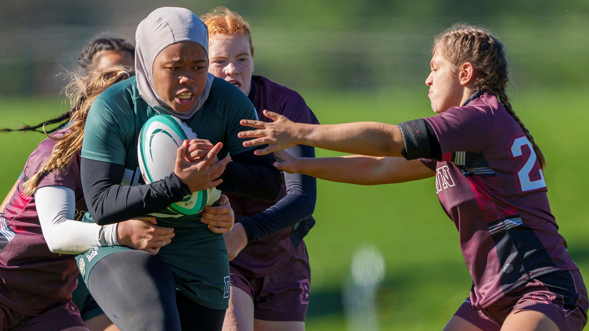 Aleemah Williams Women's Rugby Dartmouth College Athletics