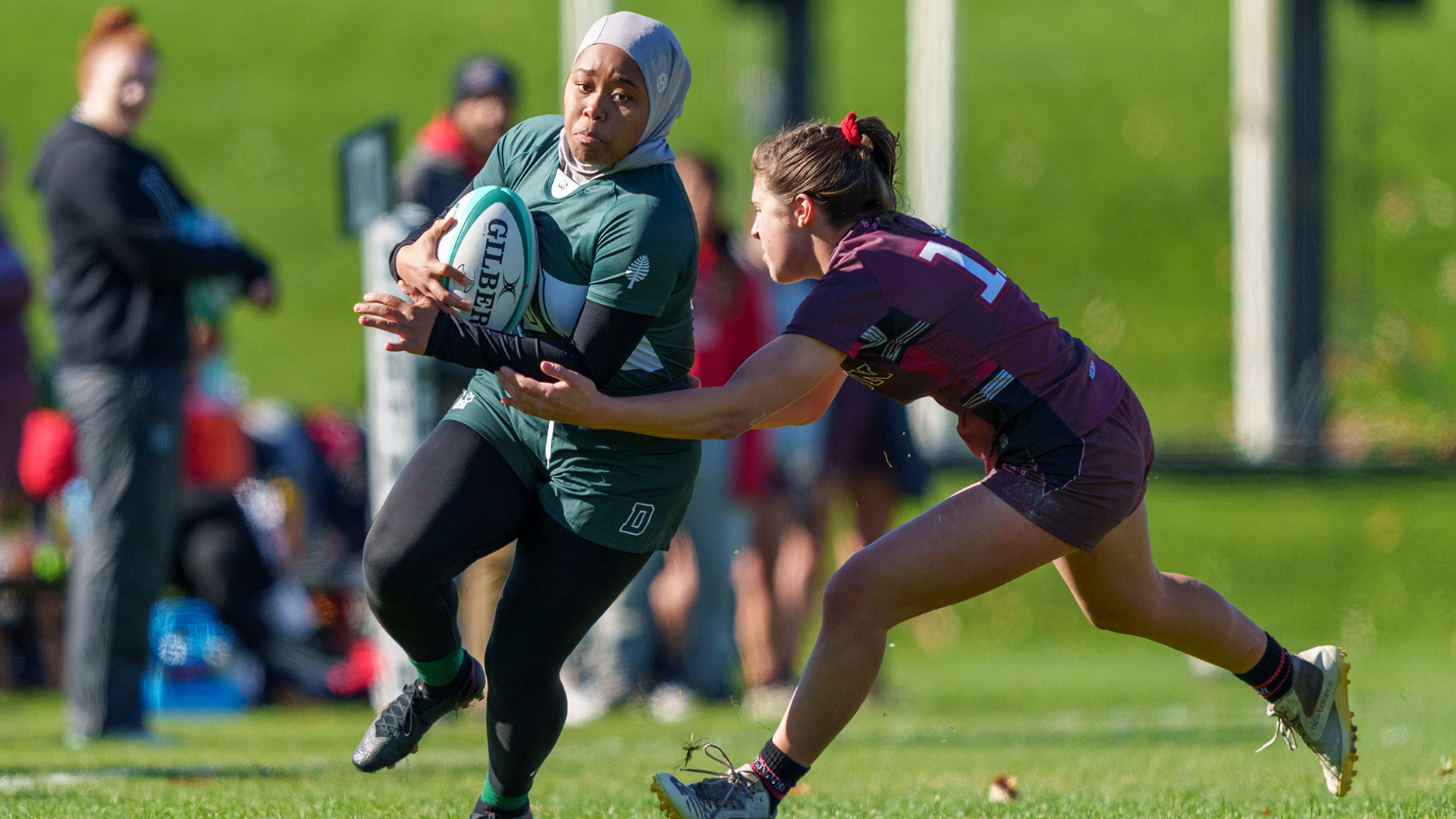 Aleemah Williams Women's Rugby Dartmouth College Athletics