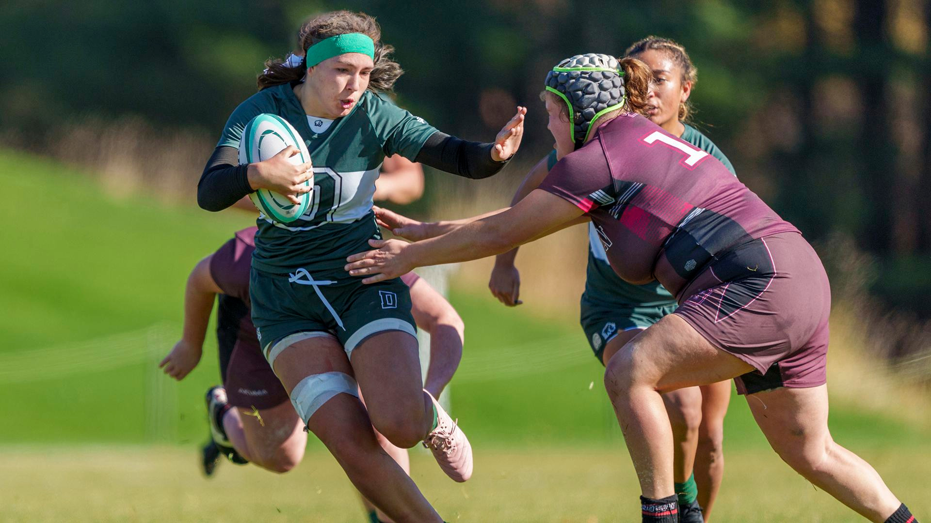 Jordan Duncan Women's Rugby Dartmouth College Athletics
