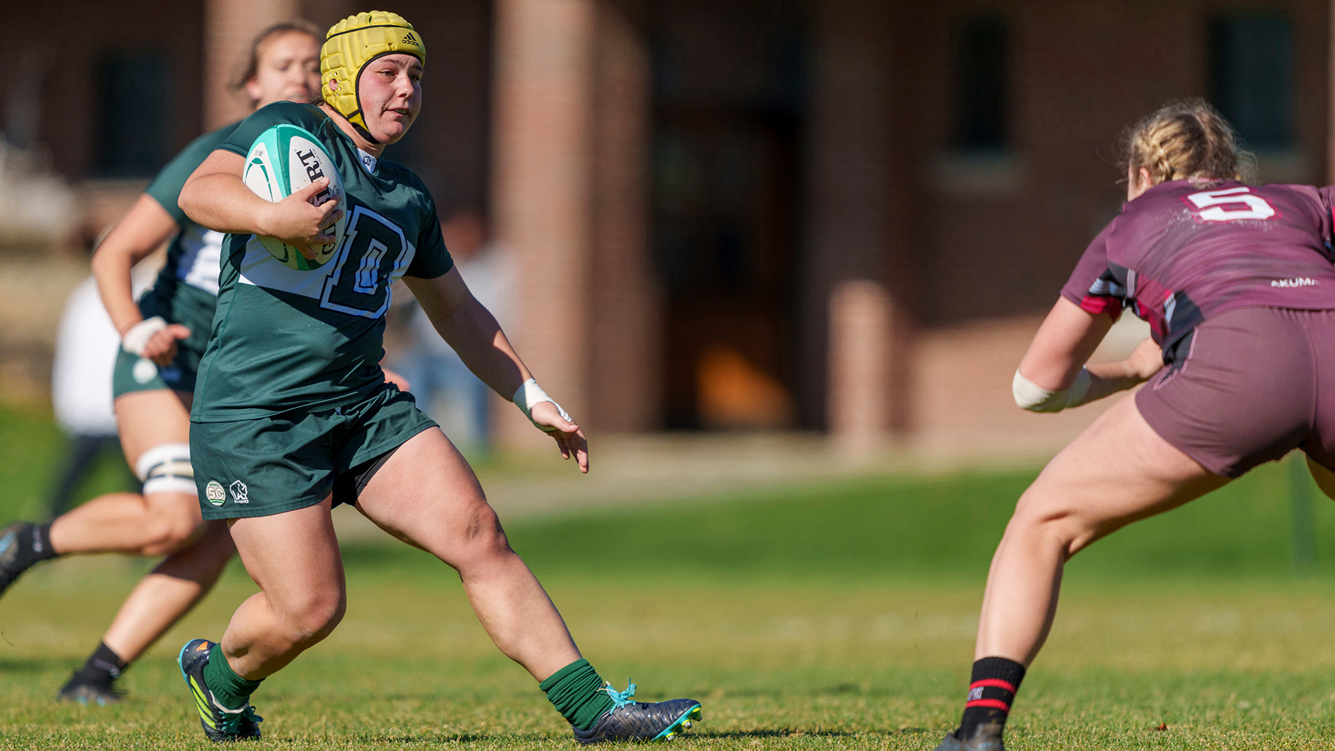 Lauren Ferridge Women's Rugby Dartmouth College Athletics