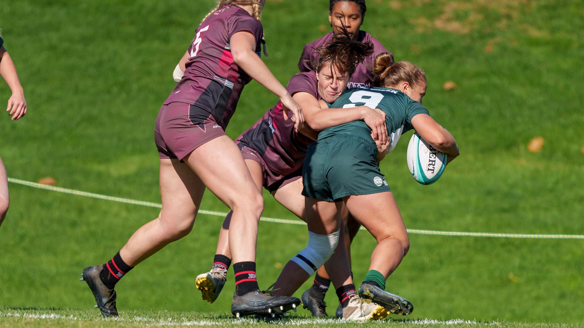 Sadie Schier Women's Rugby Dartmouth College Athletics