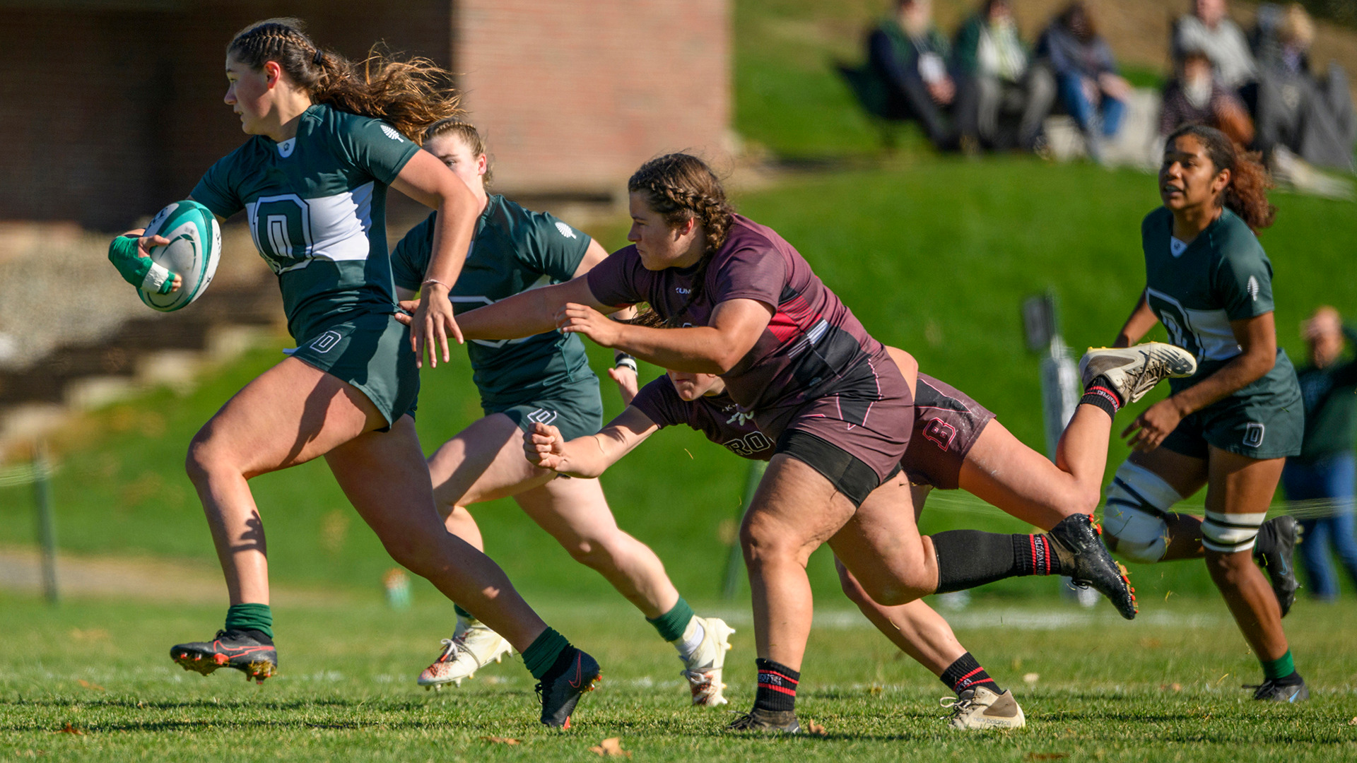 Sophie Ragg Women's Rugby Dartmouth College Athletics