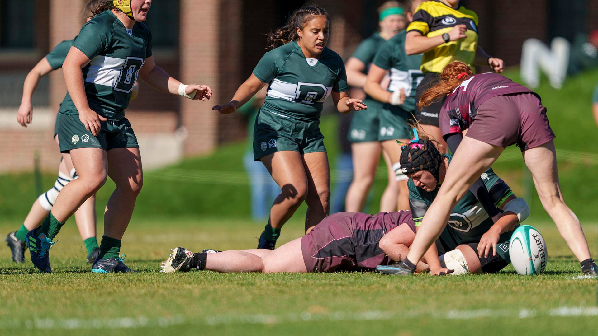 Vanessa OrtizPallen Women's Rugby Dartmouth College Athletics