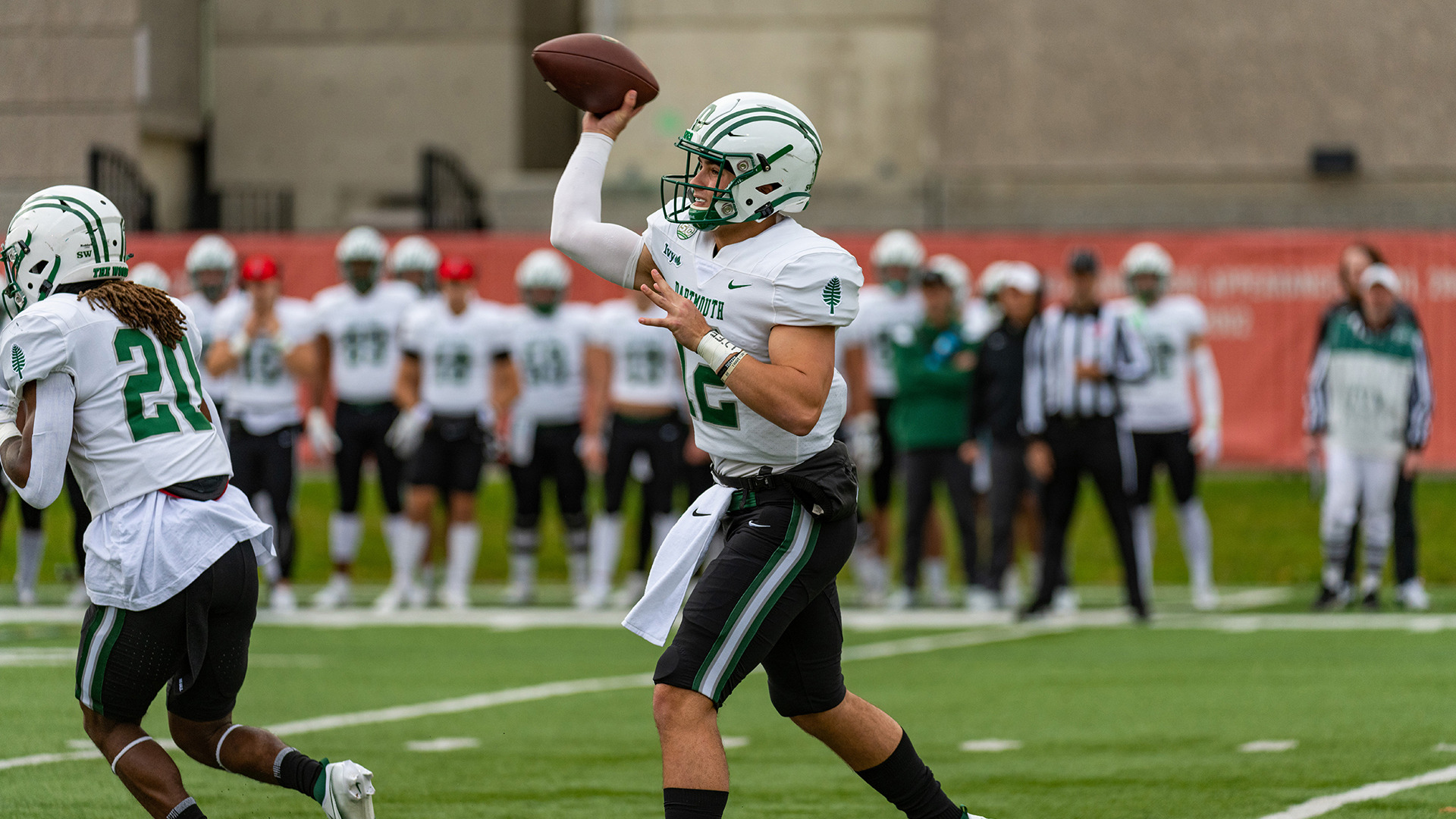 Jackson Proctor Football Dartmouth College Athletics
