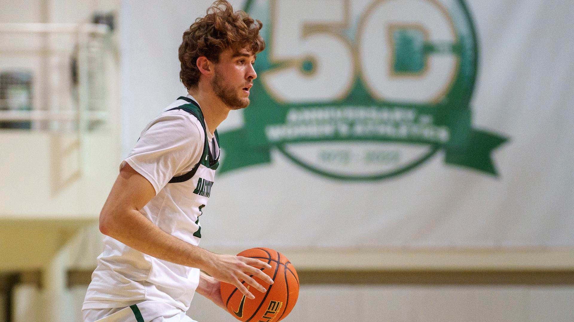 Cade Haskins Men's Basketball Dartmouth College Athletics
