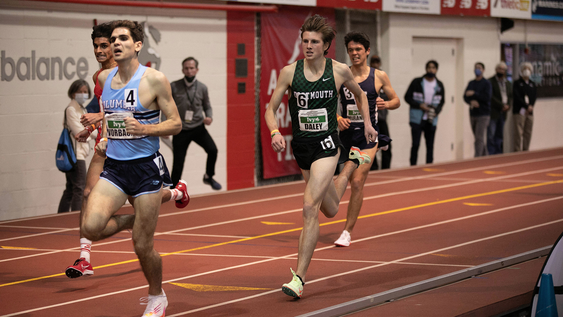 Will Daley Men's Track & Field Dartmouth College Athletics