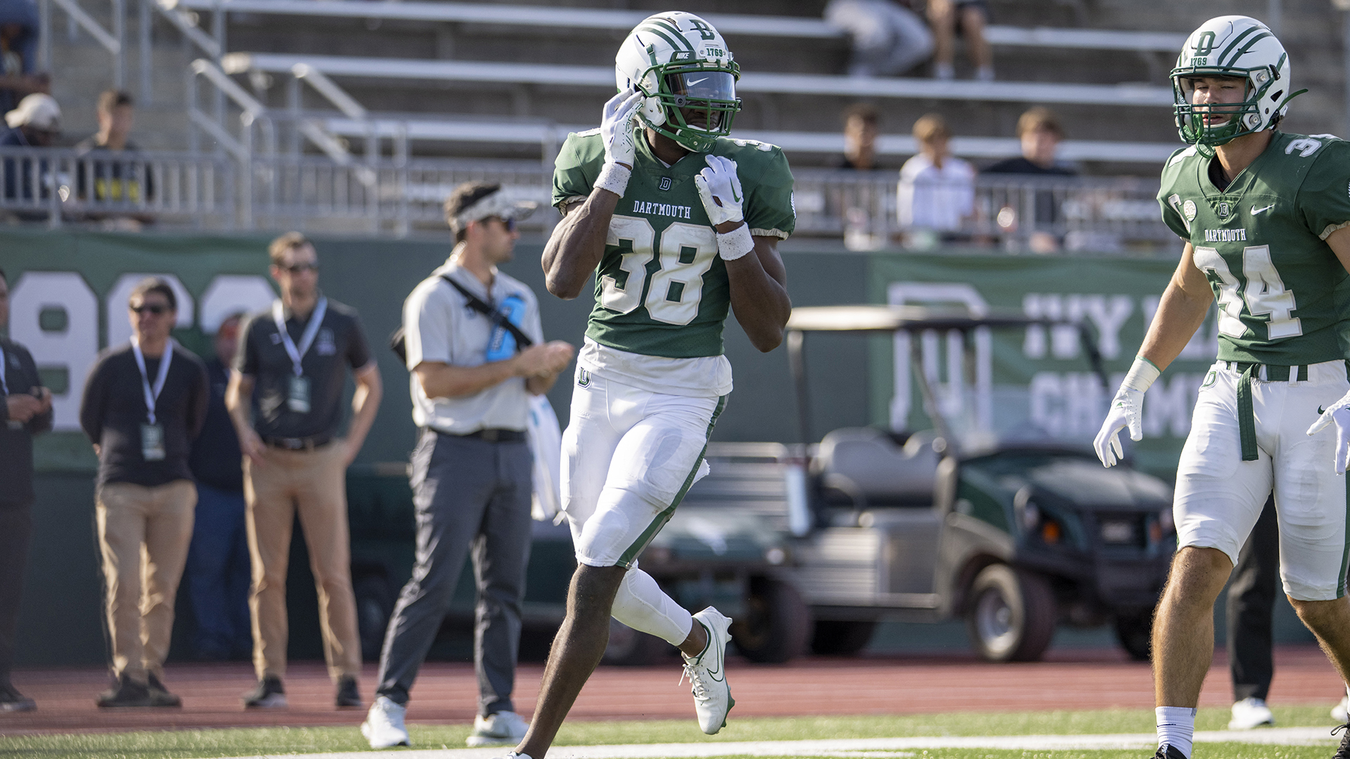 Cam Maddox Football Dartmouth College Athletics