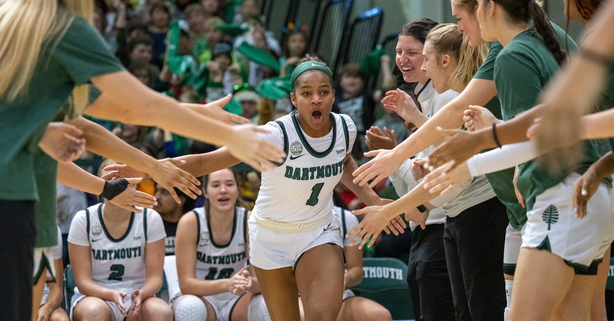 Karina Mitchell Women's Basketball Dartmouth College Athletics
