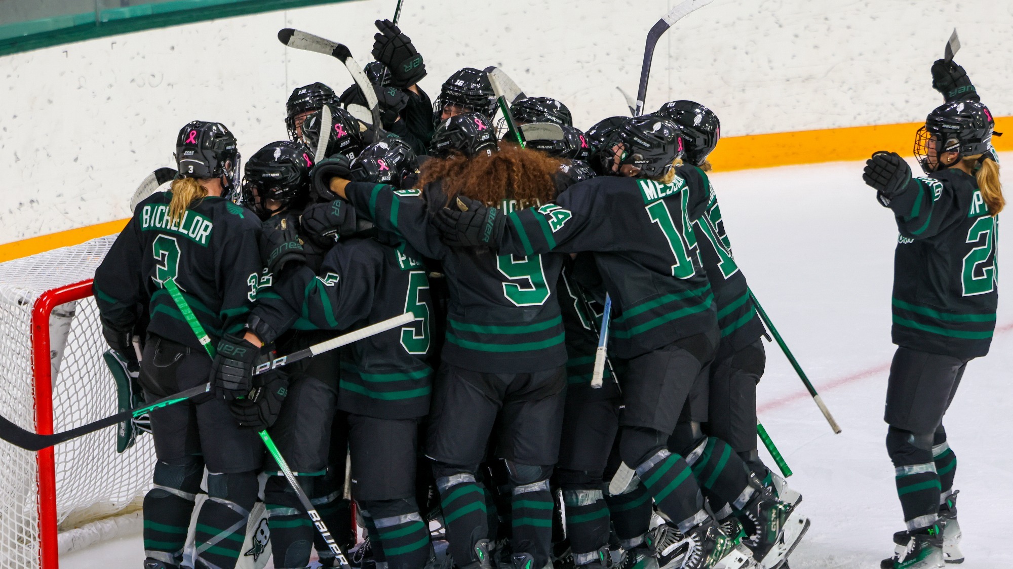 Women’s Hockey Defeats Assumption in Season Opener Dartmouth College
