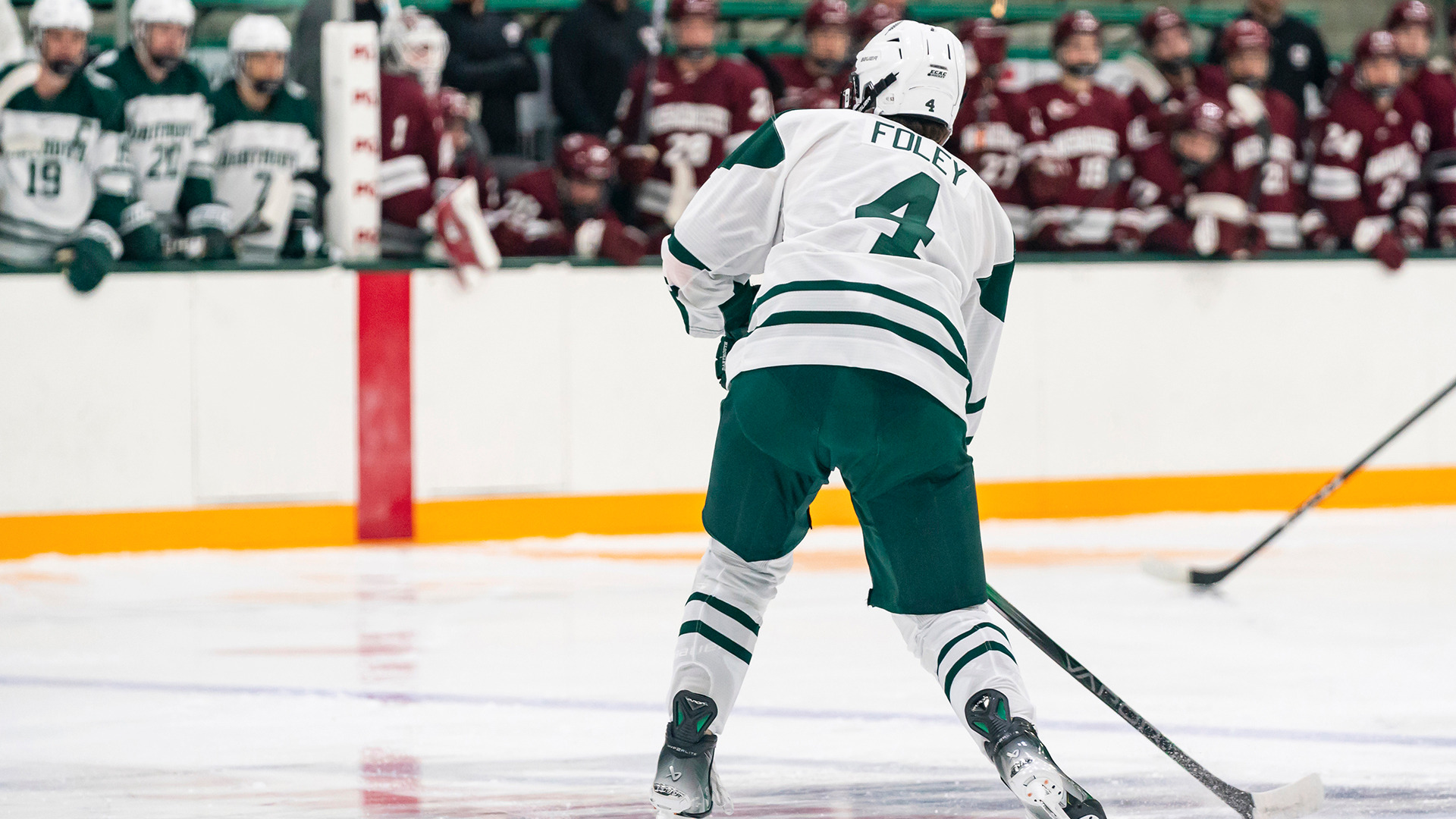CJ Foley Men's Ice Hockey Dartmouth College Athletics