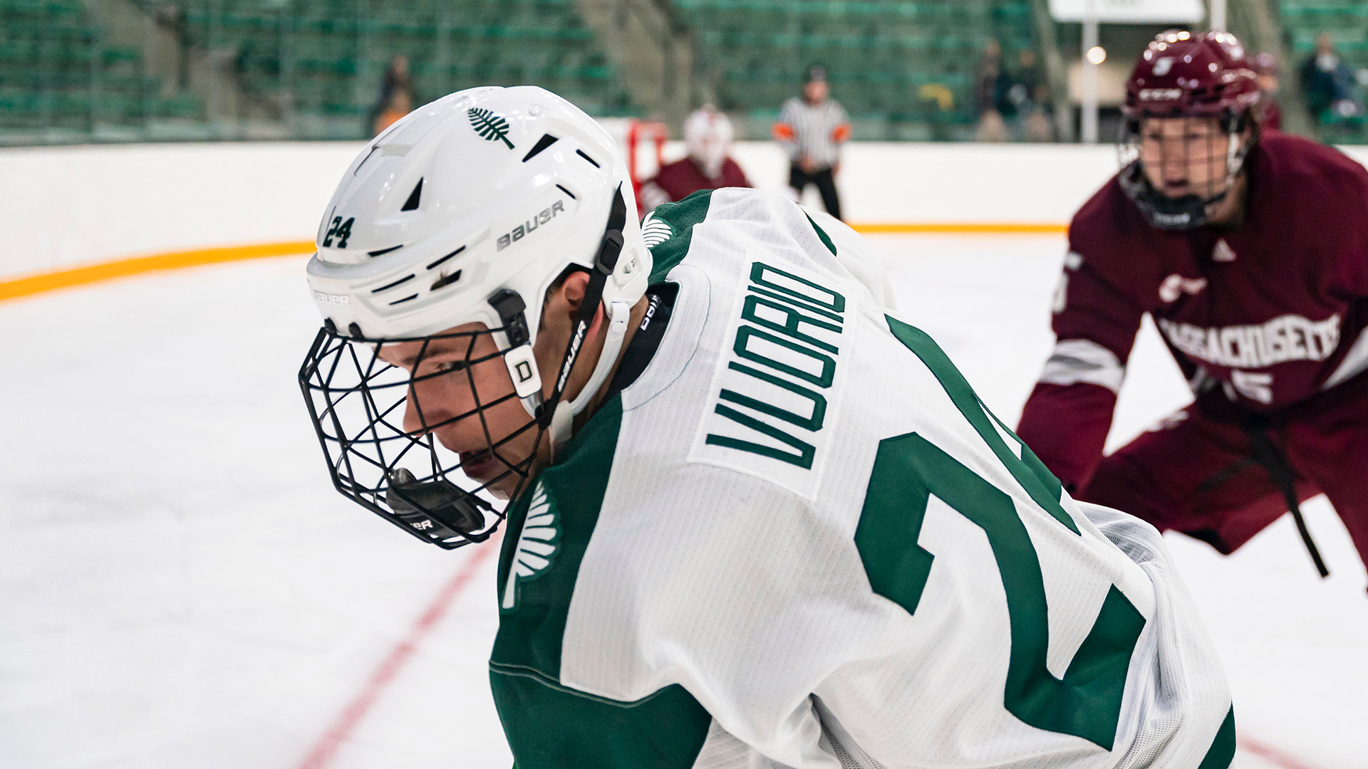 Oskari Vuorio Men's Ice Hockey Dartmouth College Athletics