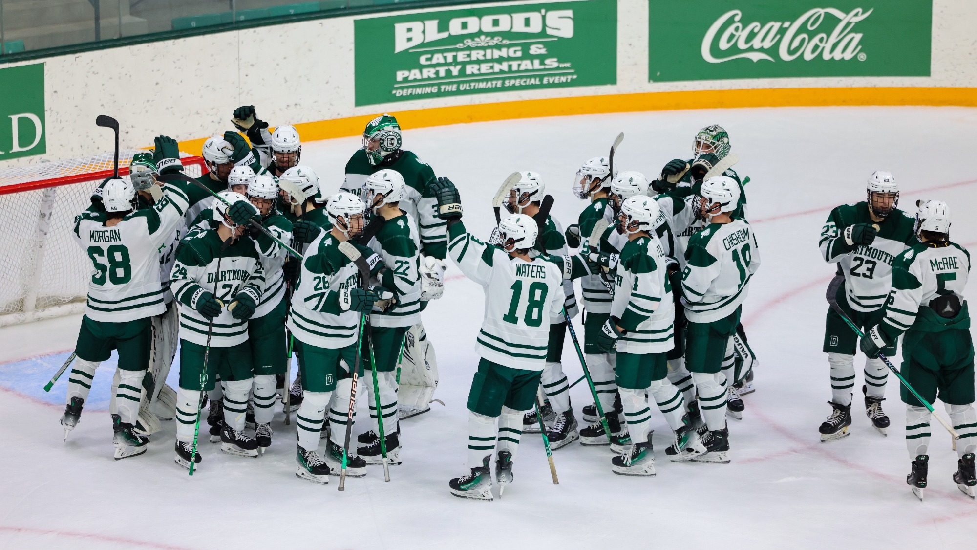 Men’s Hockey Defeats USNTDP in Exhibition Dartmouth College Athletics