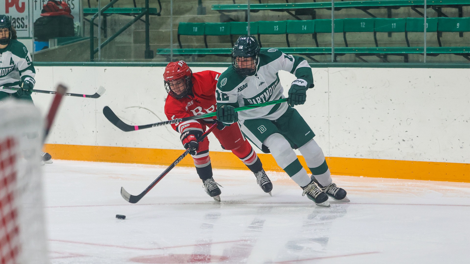 Dartmouth Falls to RPI in Overtime Dartmouth College Athletics