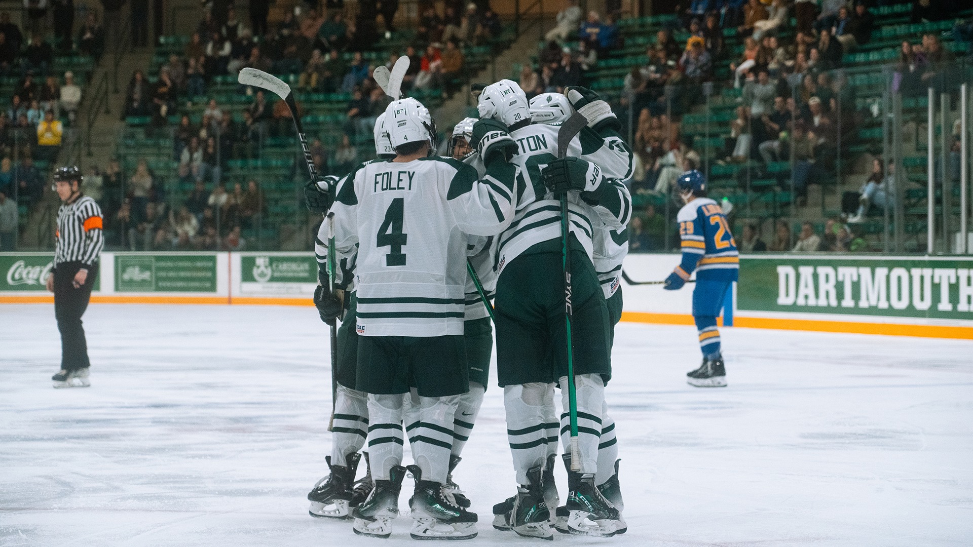 Dartmouth Defeats Lake Superior State 40 to Advance to Ledyard Classic