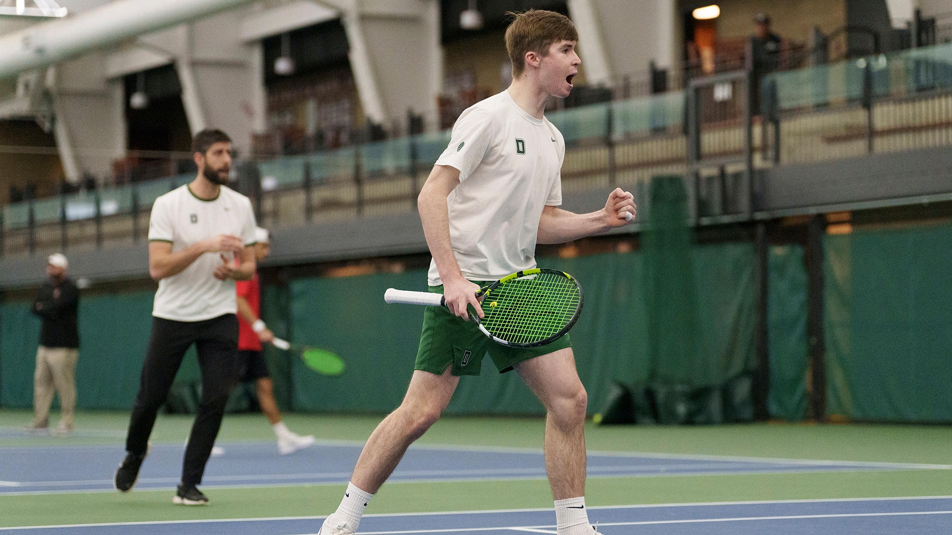 Miles Groom Men's Tennis Dartmouth College Athletics