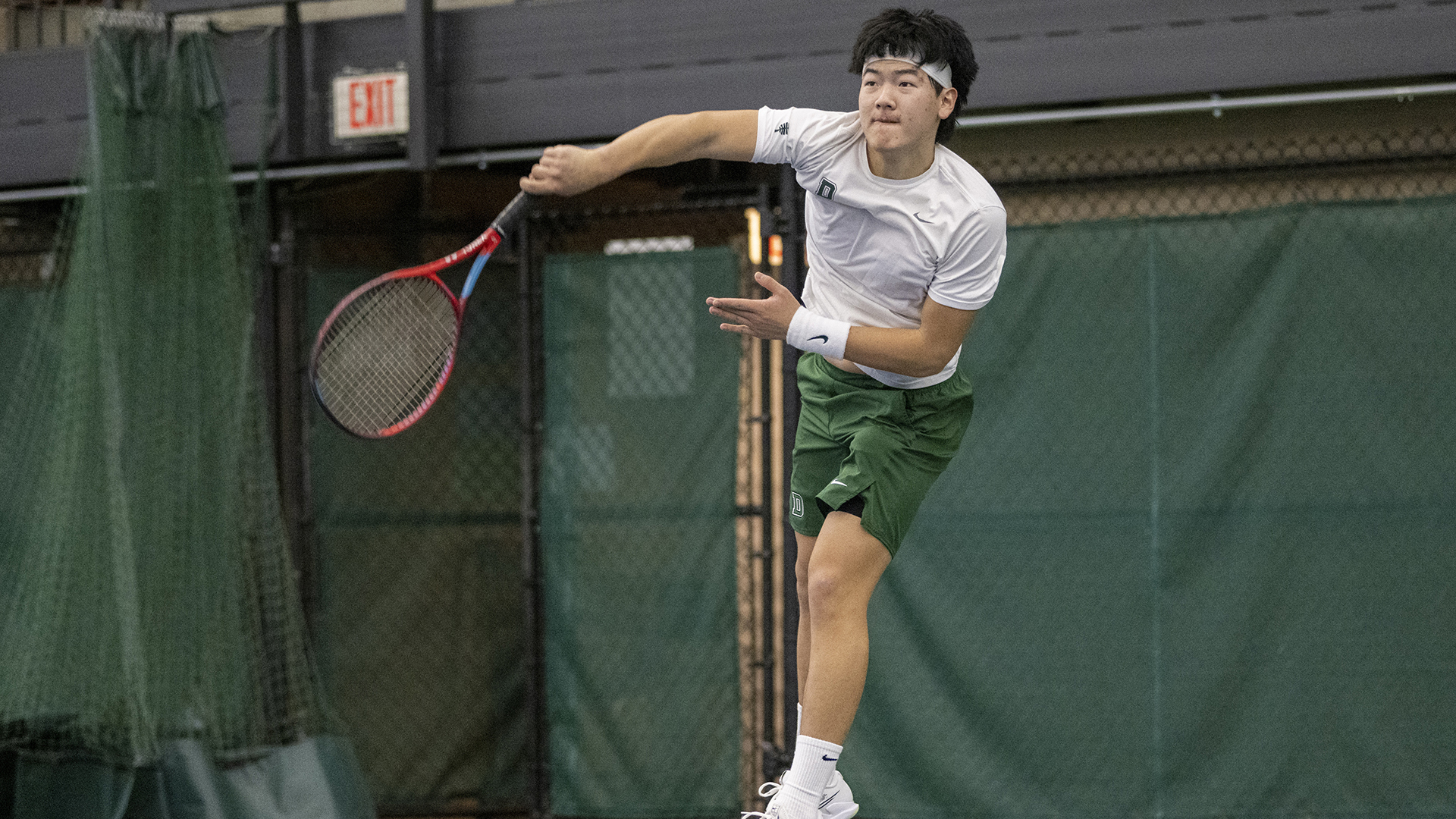 Men’s Tennis Downed by Belmont Dartmouth College Athletics