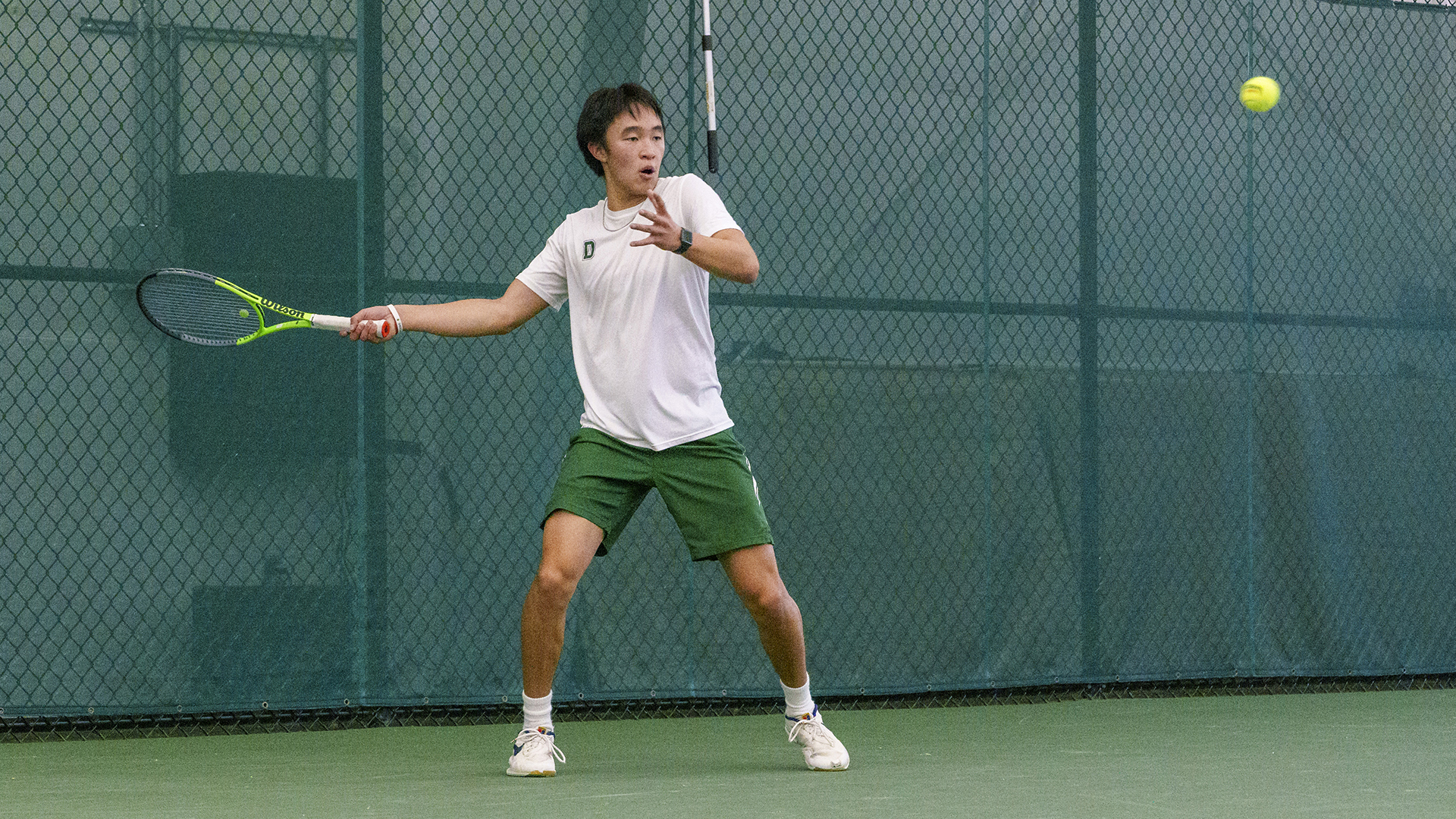 Men’s Tennis Defeated by UNC Wilmington in NonConference Finale