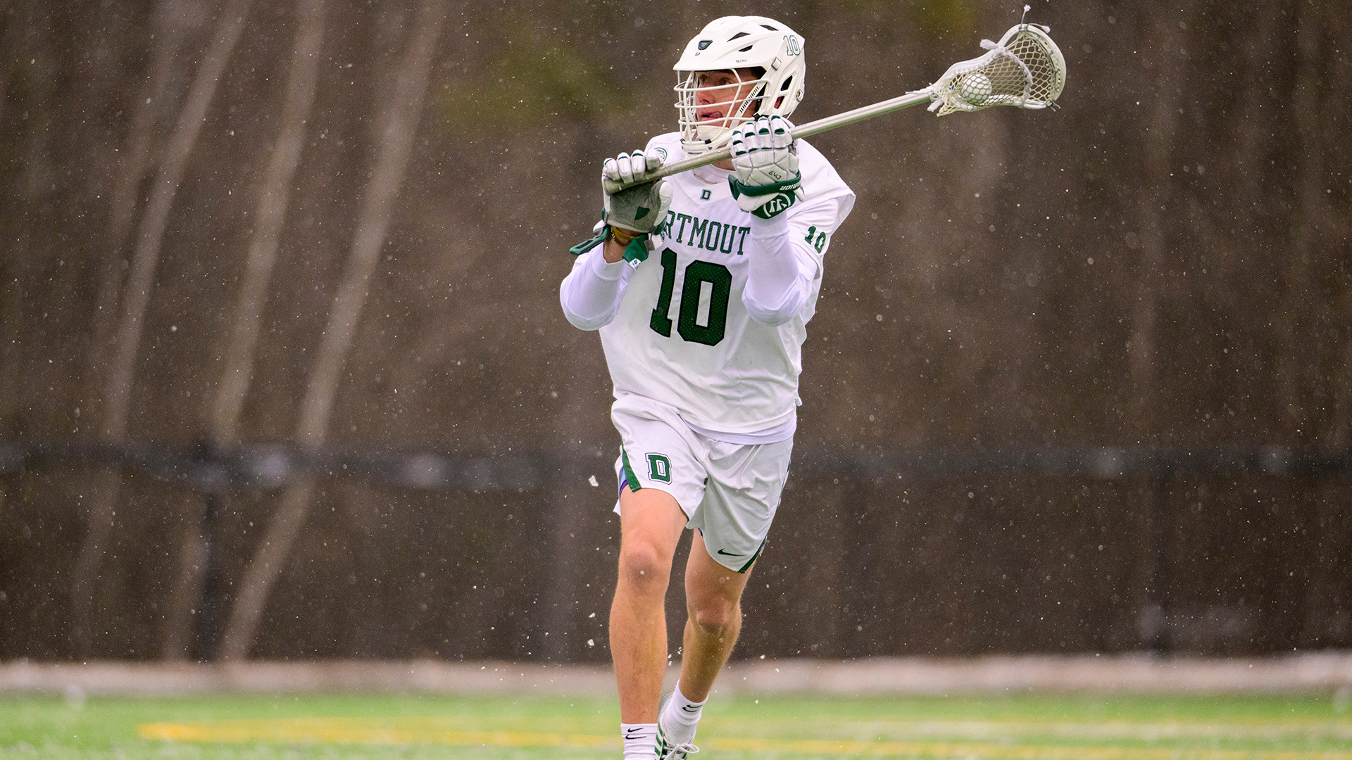 Cameron Brown Men's Lacrosse Dartmouth College Athletics
