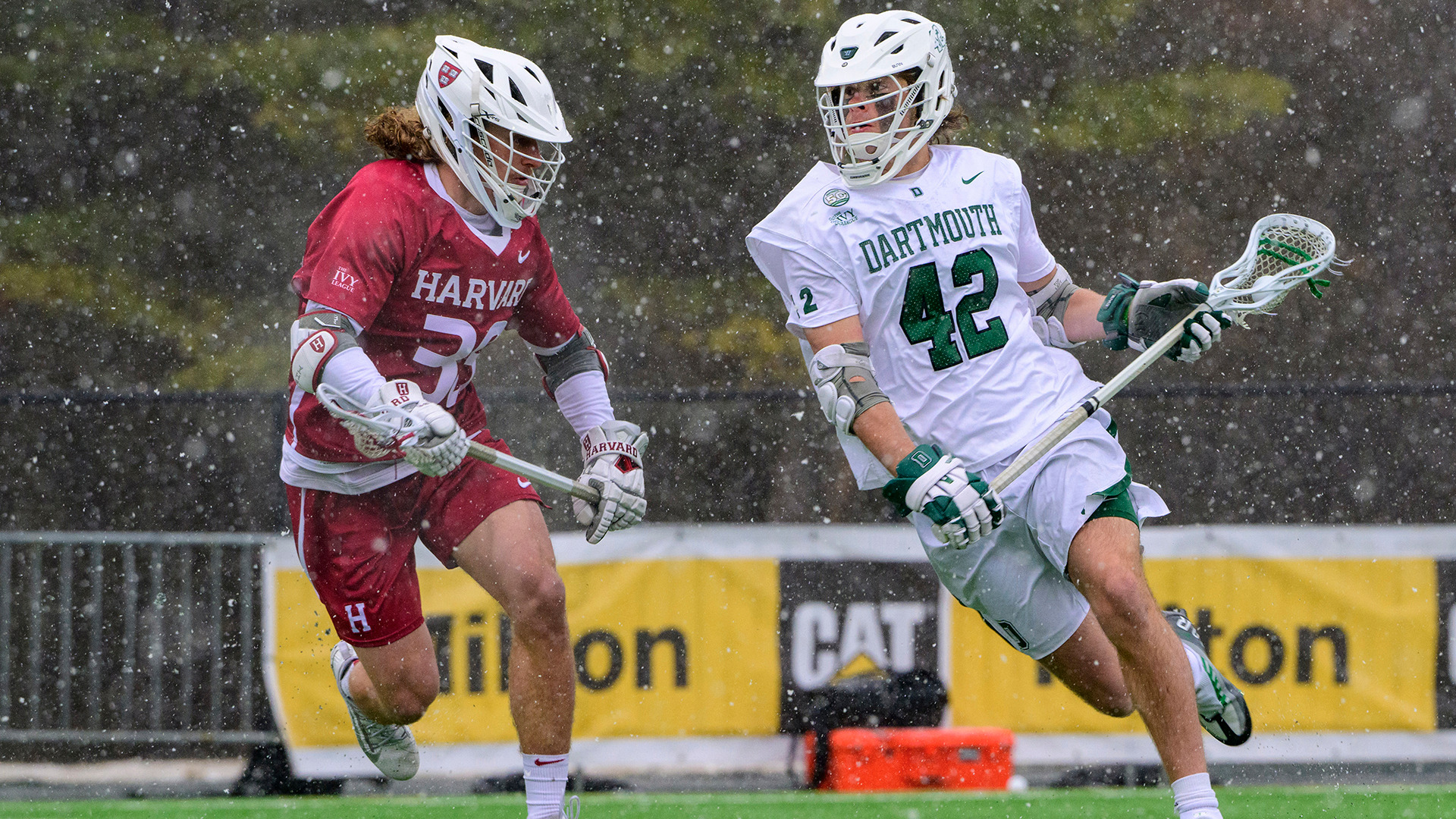 Emmett Paradine Men's Lacrosse Dartmouth College Athletics