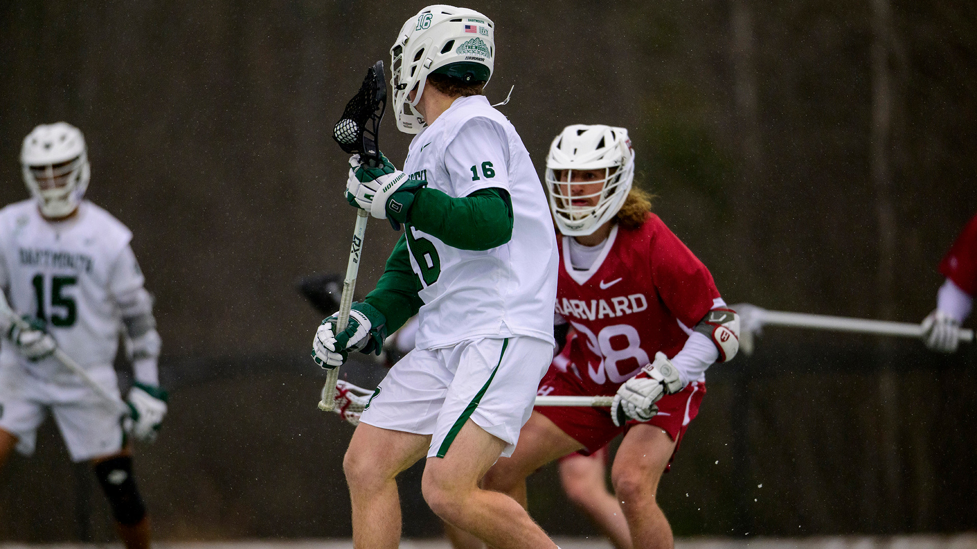 Hopper Zappitello Men's Lacrosse Dartmouth College Athletics
