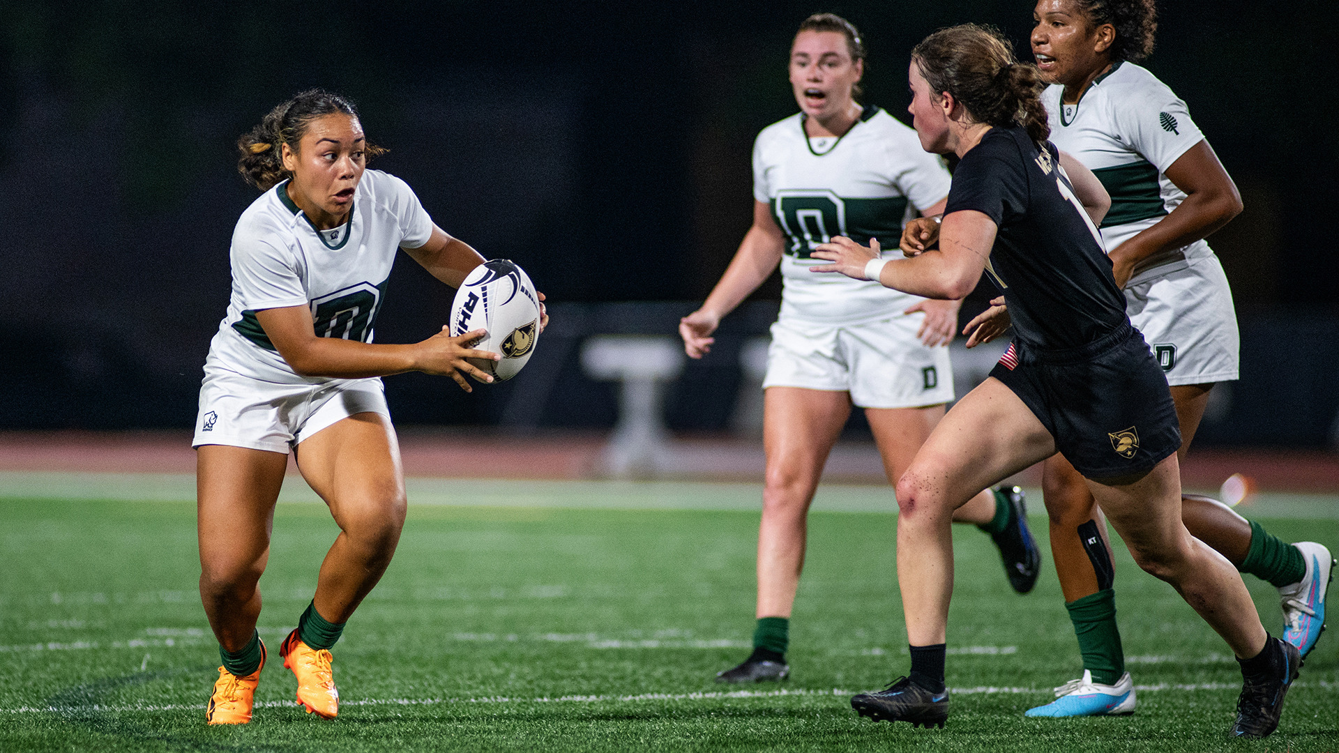Hehea Pulotu Women's Rugby Dartmouth College Athletics