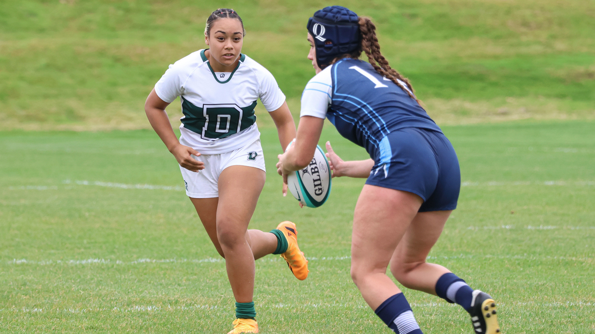 Hehea Pulotu Women's Rugby Dartmouth College Athletics