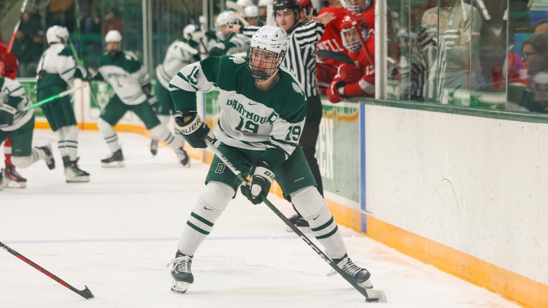 Men’s Hockey Ties No. 13 Cornell, Wins Shootout to Earn Extra Point