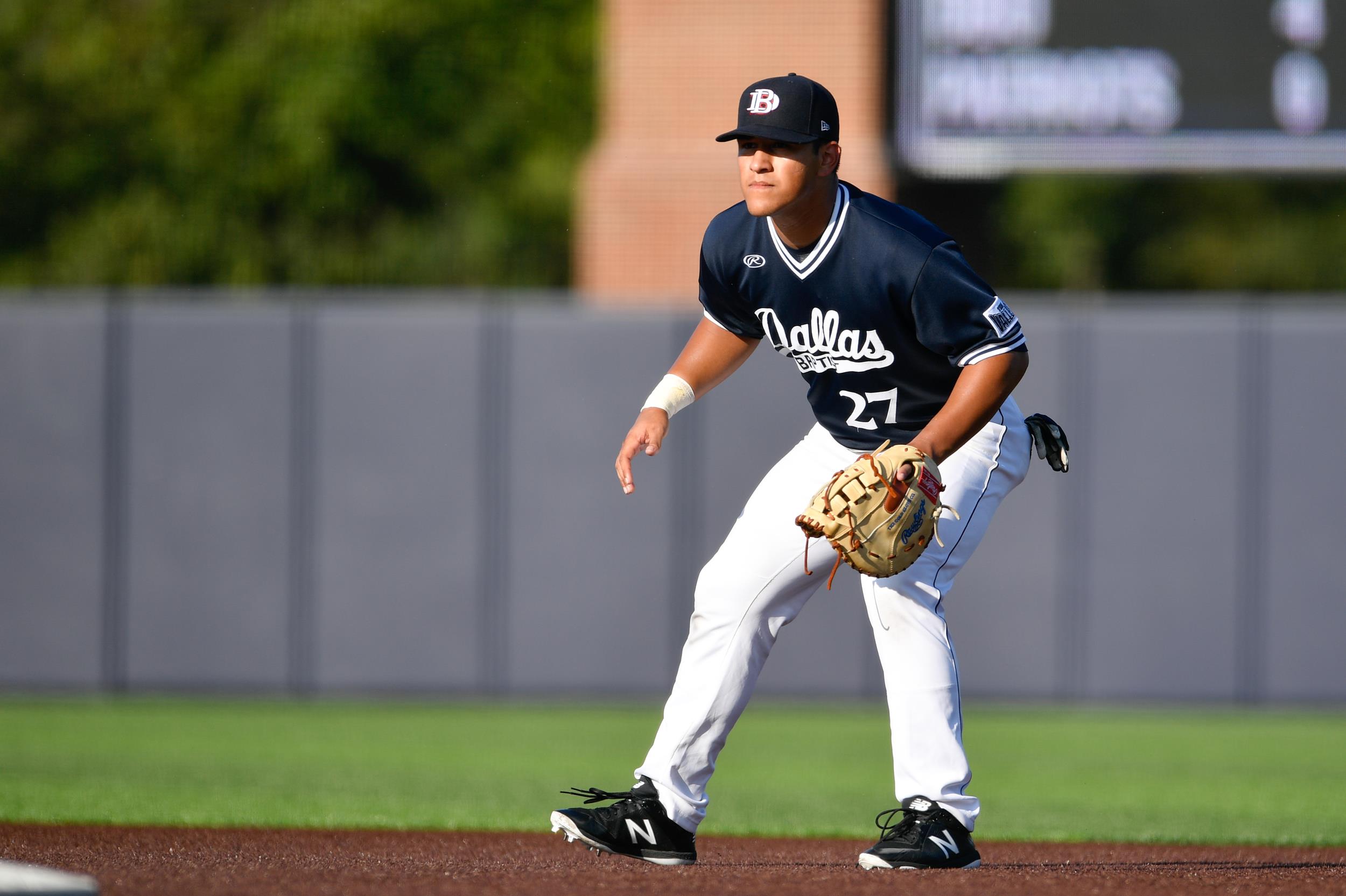 Jose Gutierrez Baseball Dallas Baptist University Athletics