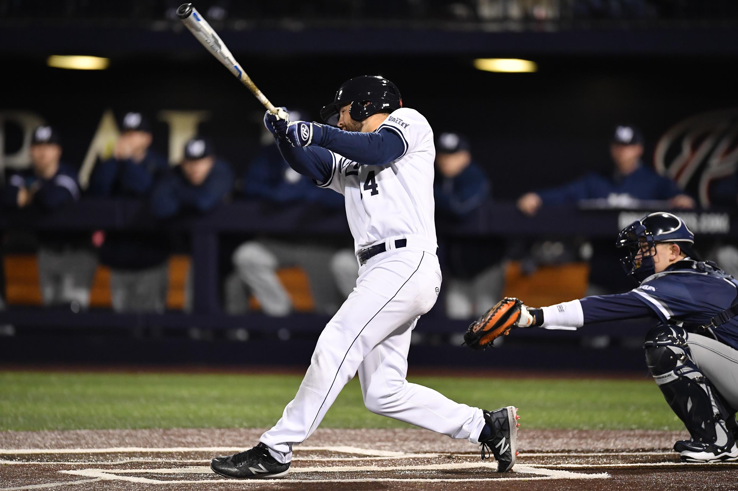 Patriots Trigger Run Rule in SeriesClinching Win Over Evansville