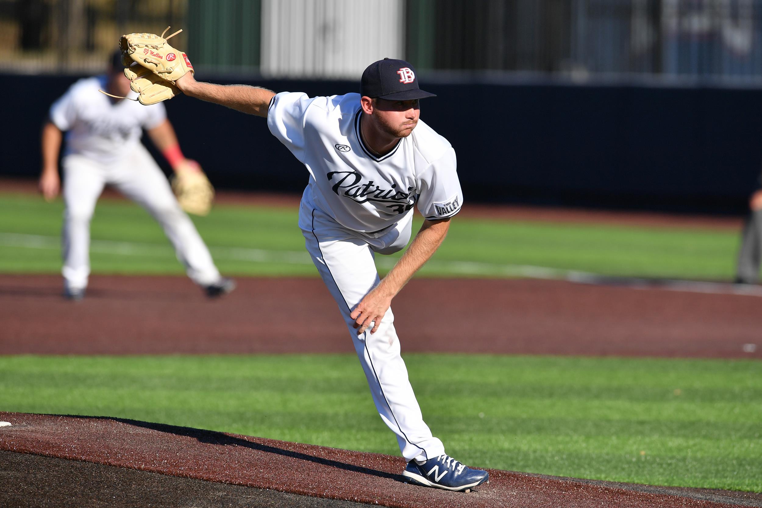 T J Mullins Baseball Dallas Baptist University Athletics