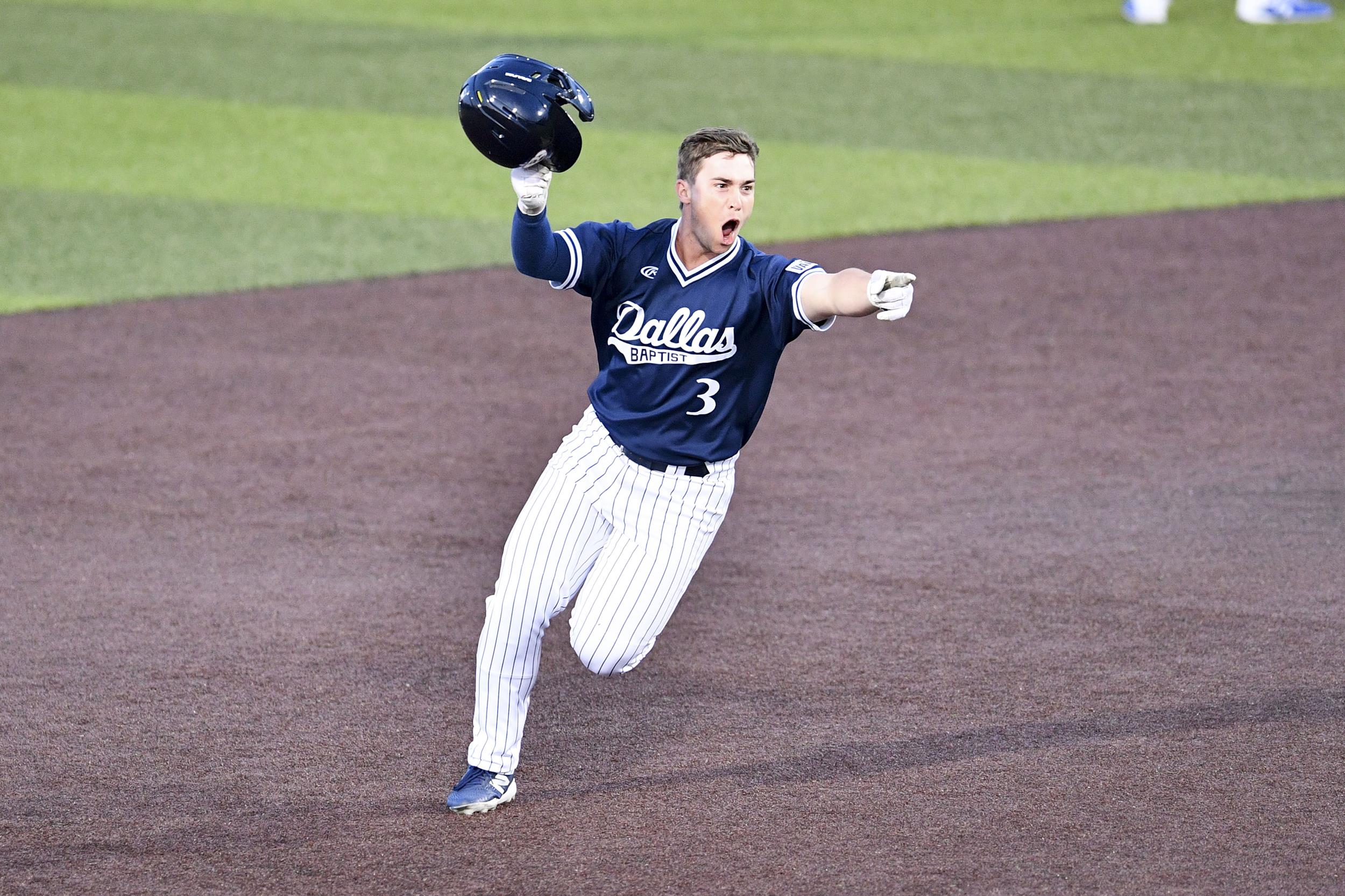Jackson Glenn Baseball Dallas Baptist University Athletics