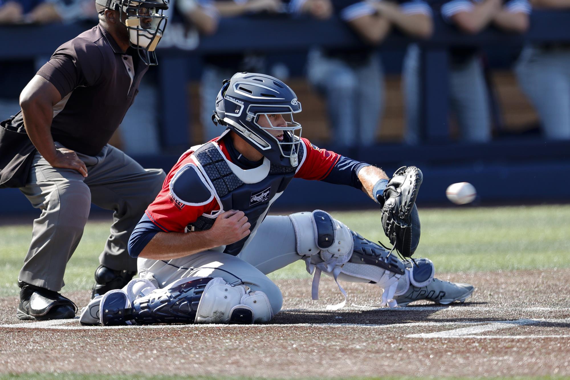 Nate Rombach Baseball Dallas Baptist University Athletics