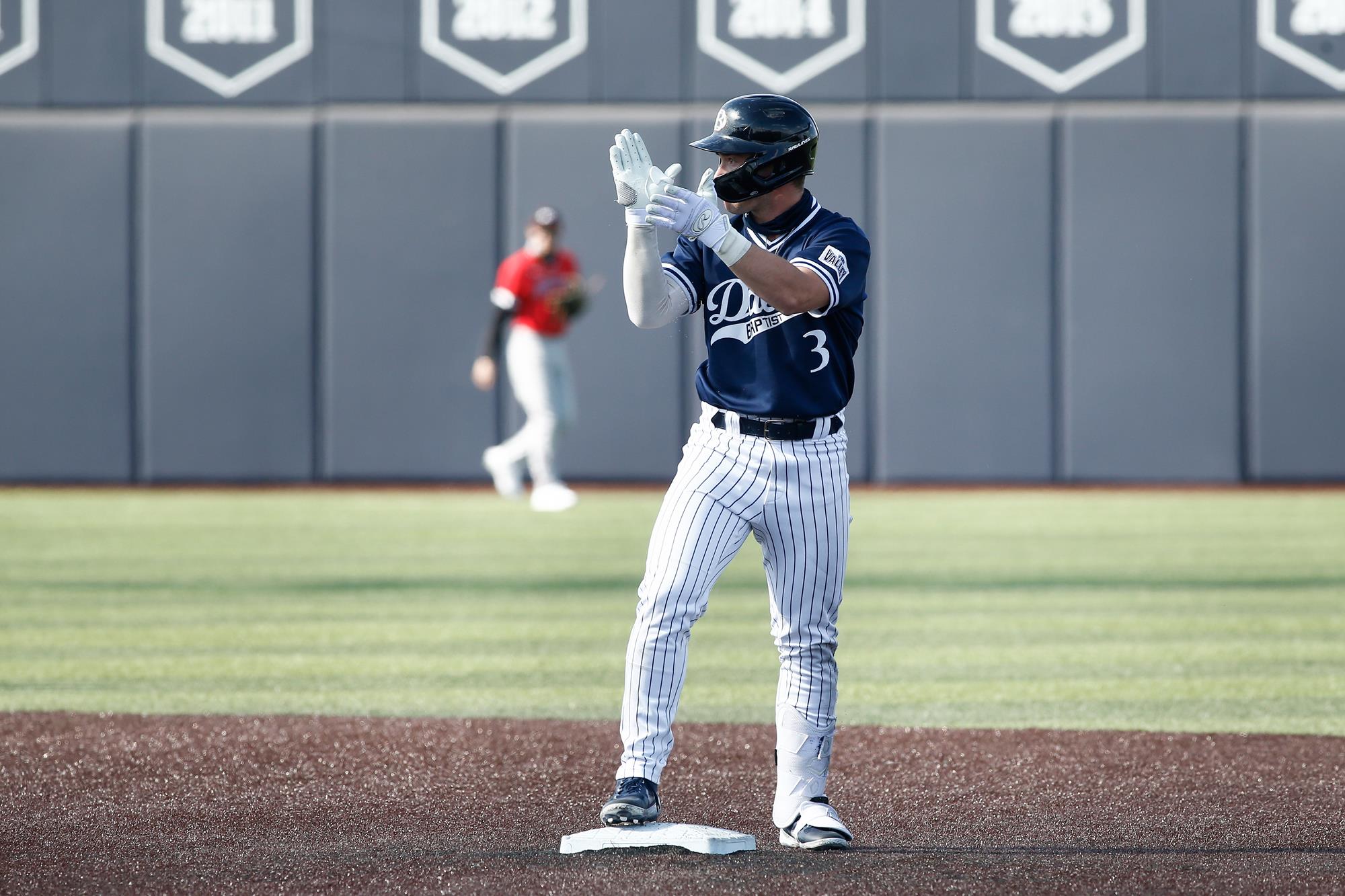 No. 24 Patriots Storm to Victory Behind FourHit Day from Glenn