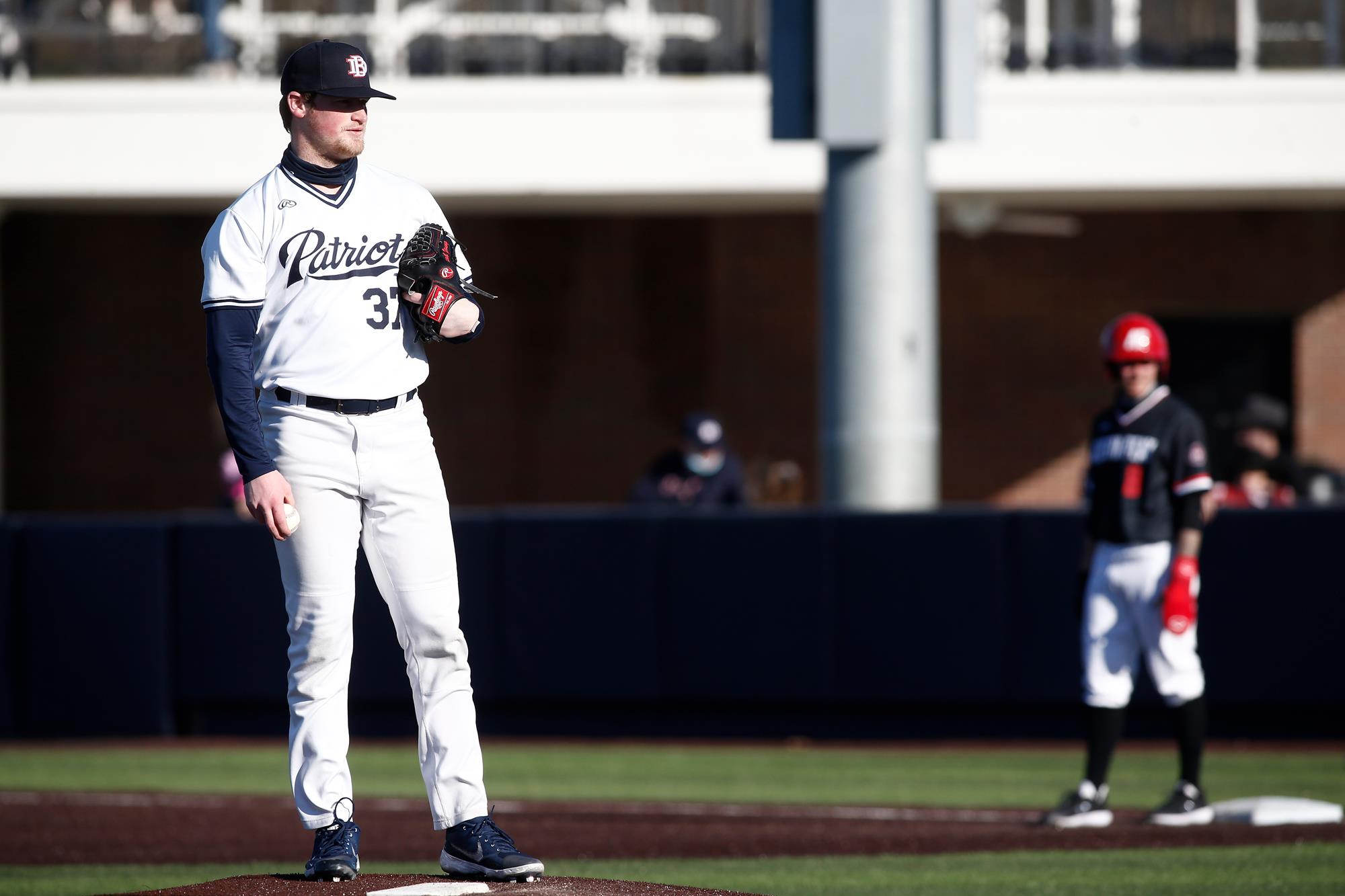 Jacob Young Baseball Dallas Baptist University Athletics