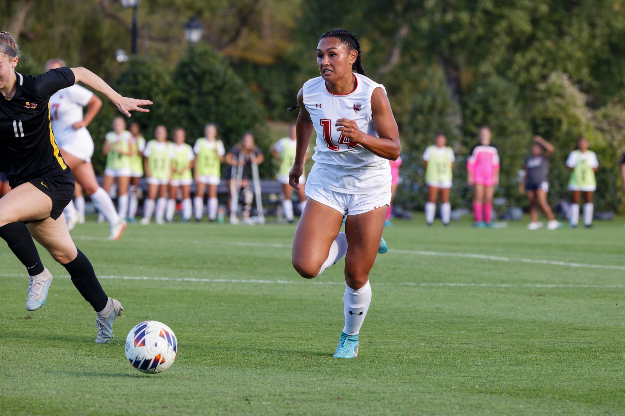 Jazmin Lee Women's Soccer Dallas Baptist University Athletics
