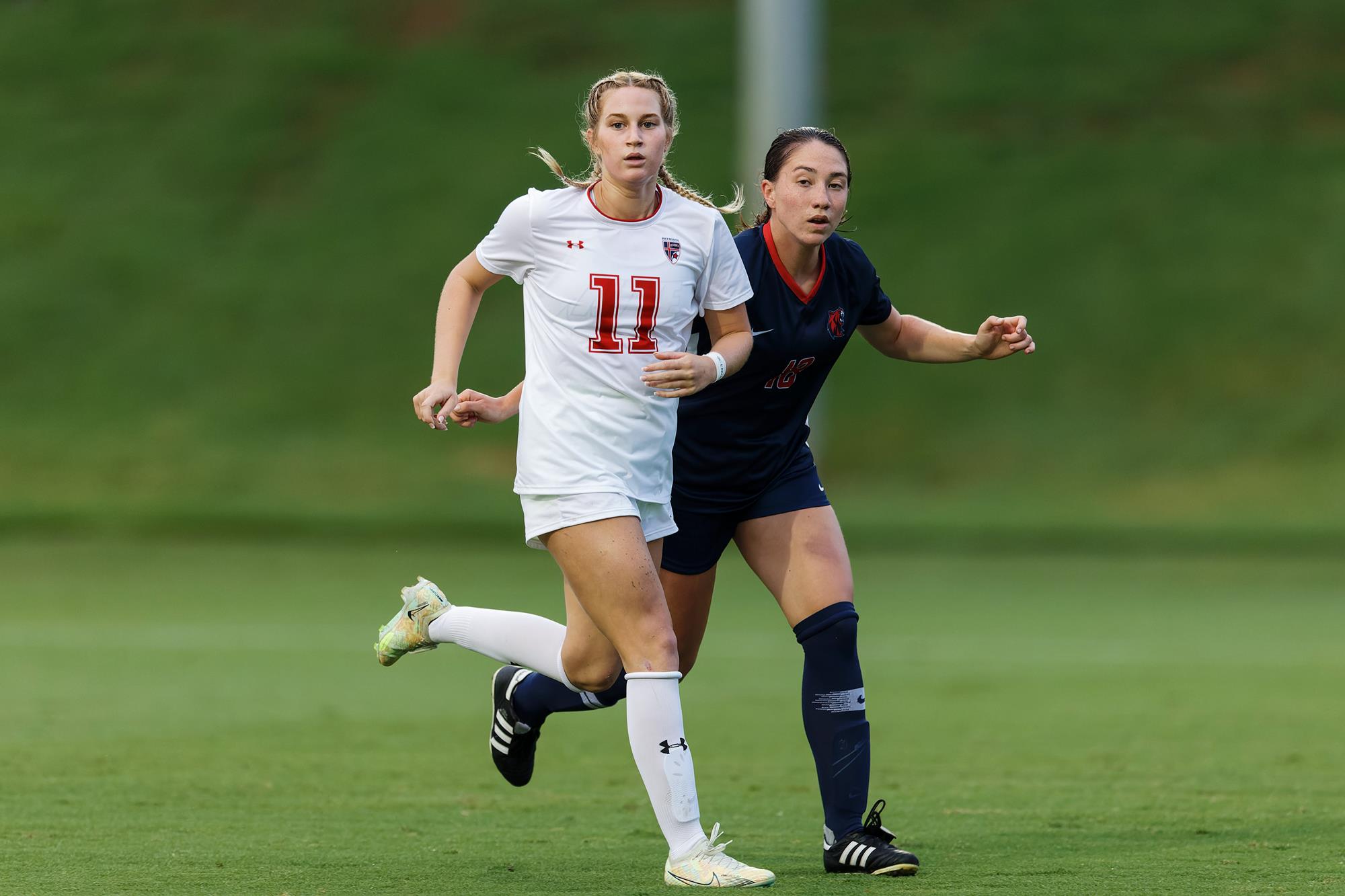 No. 1 Women's Soccer Battles LCU to 11 Draw Dallas Baptist