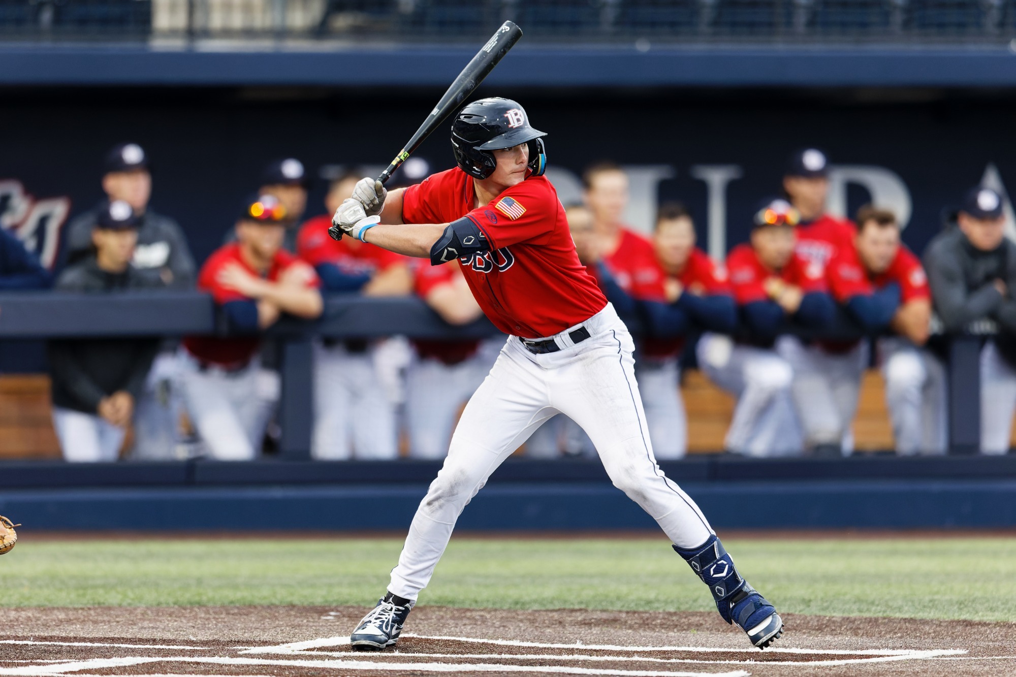Jace Russell Baseball Dallas Baptist University Athletics