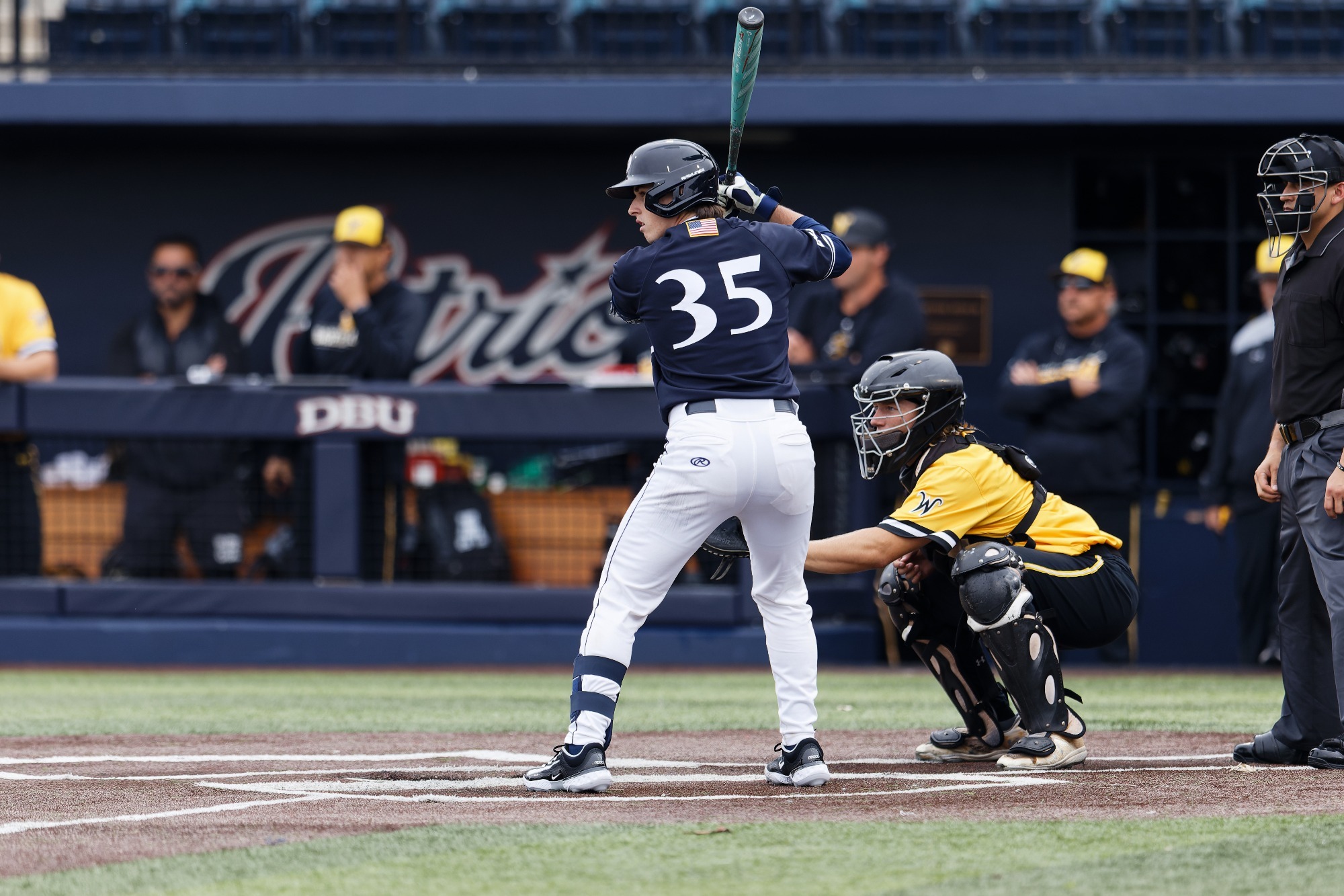 JJ Baseball Dallas Baptist University Athletics
